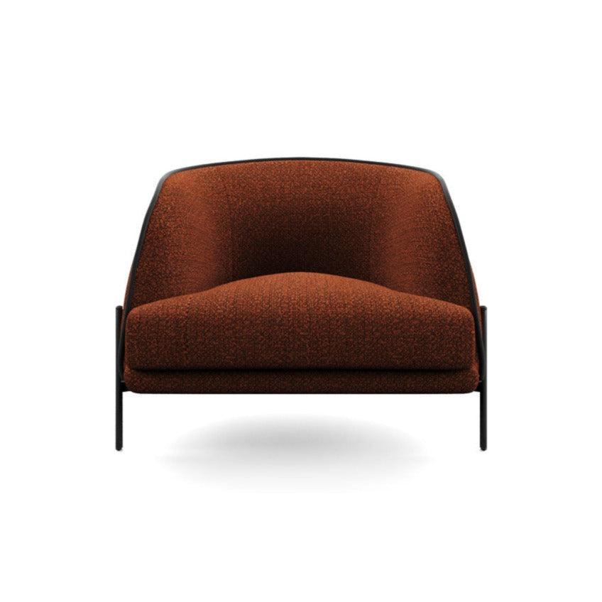 Fotel CAILLOU brązowy Liu Jo Living Eye on Design