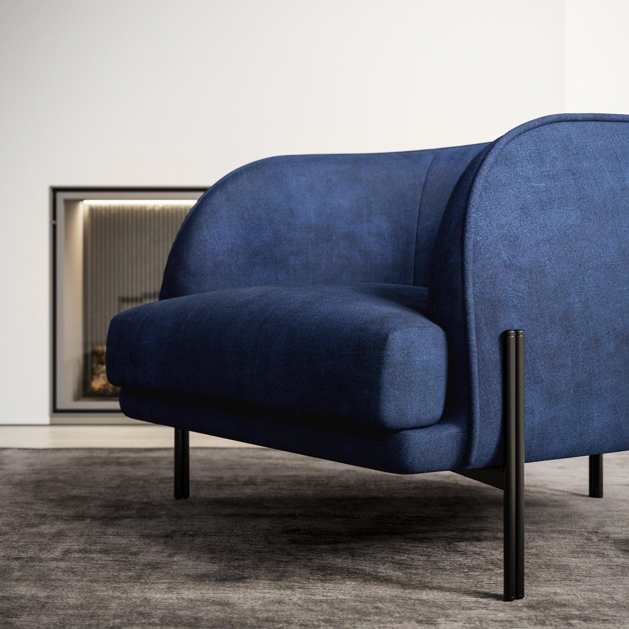 Fotel CAILLOU brązowy Liu Jo Living Eye on Design