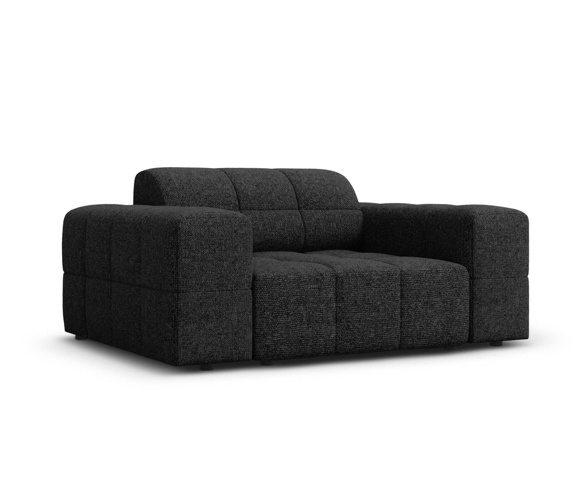 Fotel CHICAGO czarny szenil Cosmopolitan Design Eye on Design