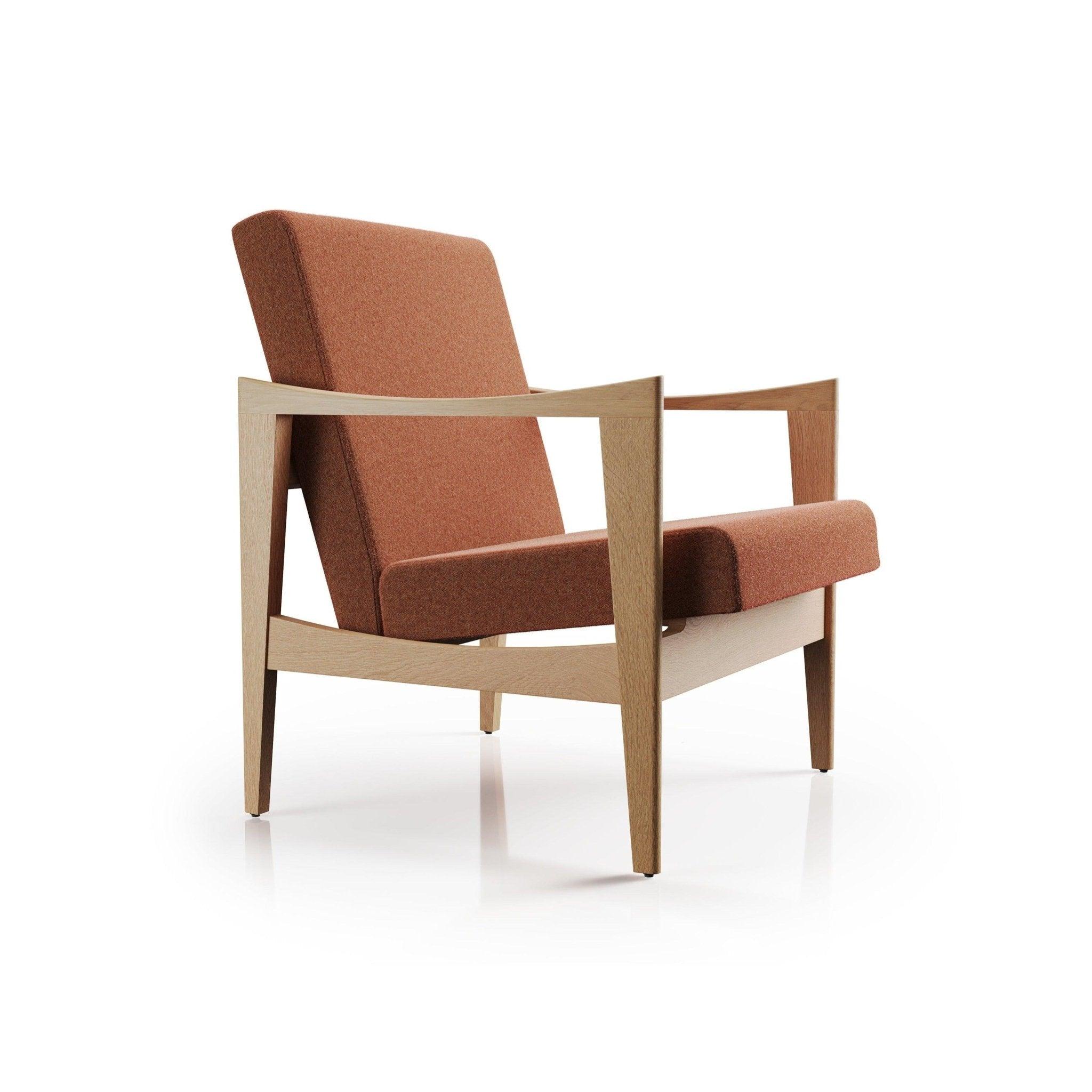 Fotel CK57 tapicerowany Vzór Eye on Design