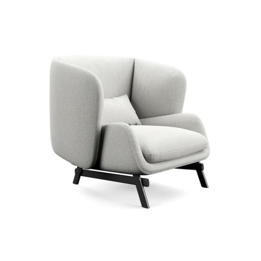 Fotel COQUILLE jasnoszary Liu Jo Living Eye on Design