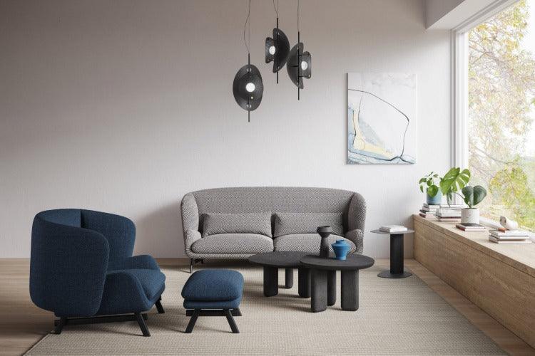 Fotel COQUILLE jasnoszary Liu Jo Living Eye on Design