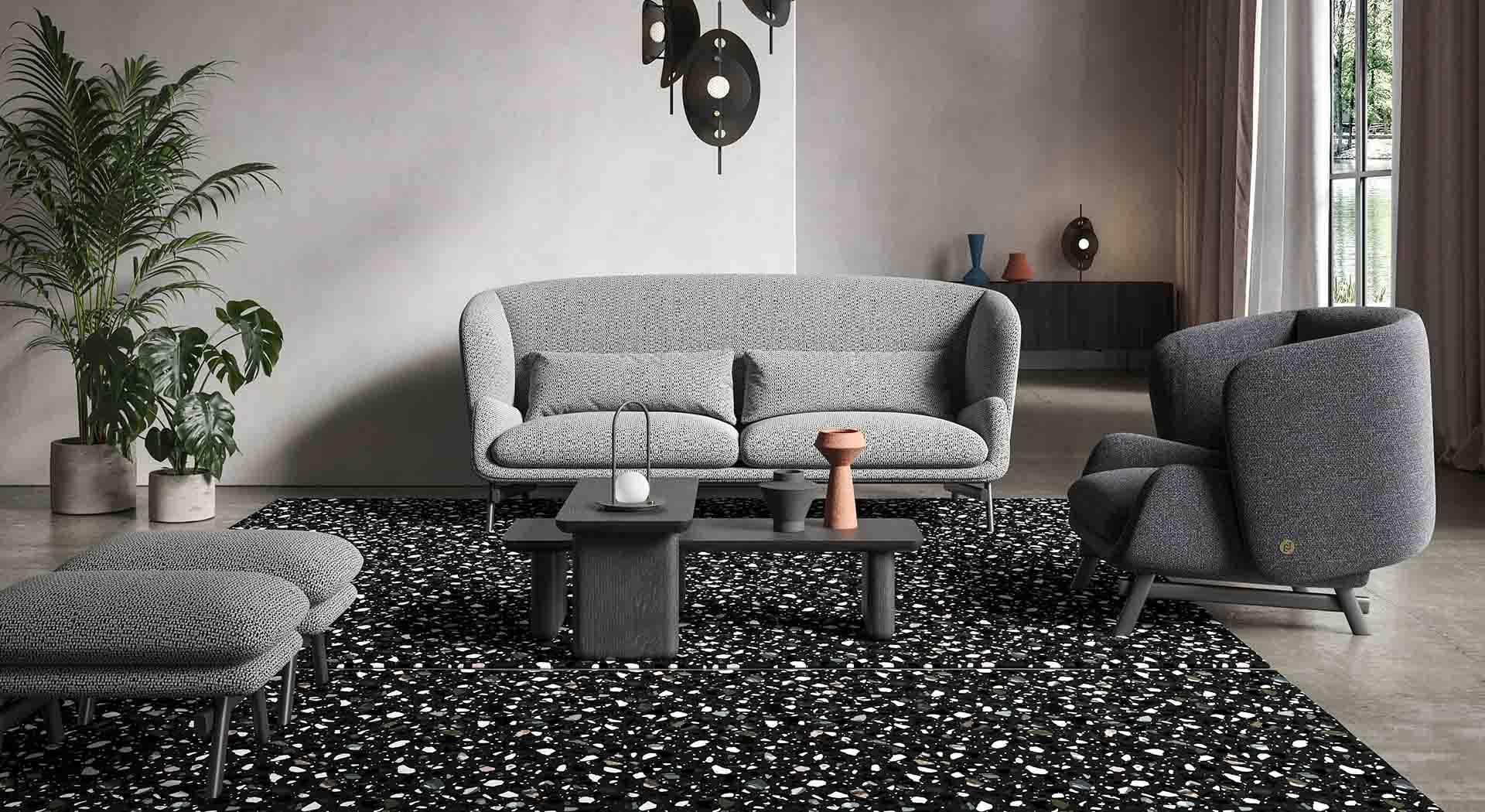 Fotel COQUILLE jasnoszary Liu Jo Living Eye on Design