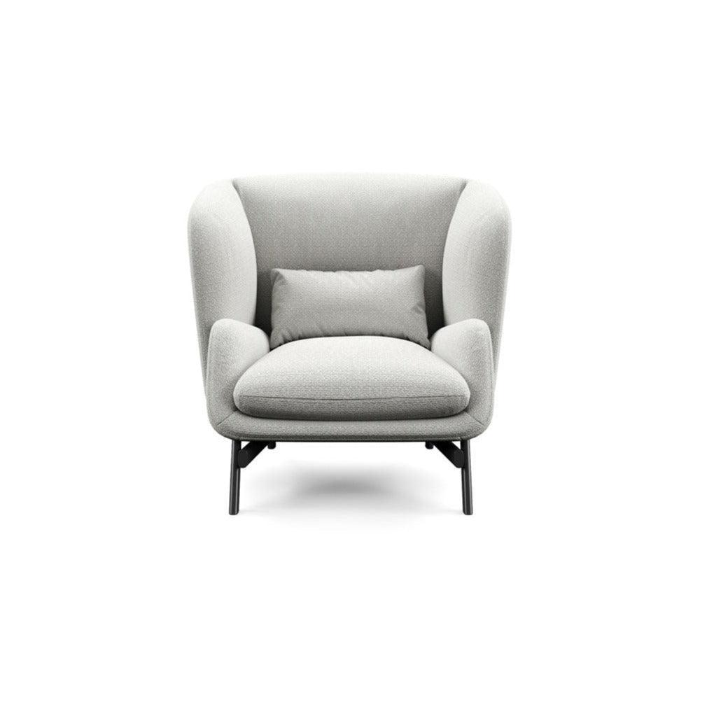 Fotel COQUILLE jasnoszary Liu Jo Living Eye on Design