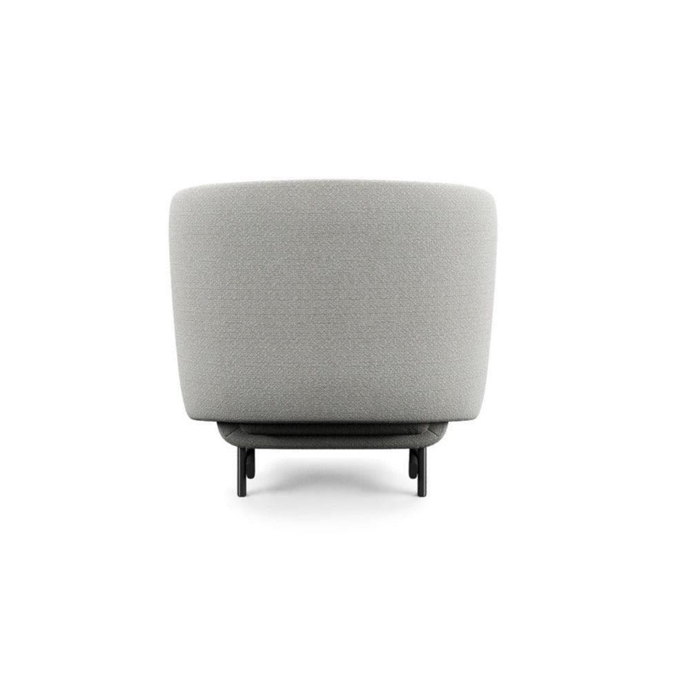 Fotel COQUILLE jasnoszary Liu Jo Living Eye on Design