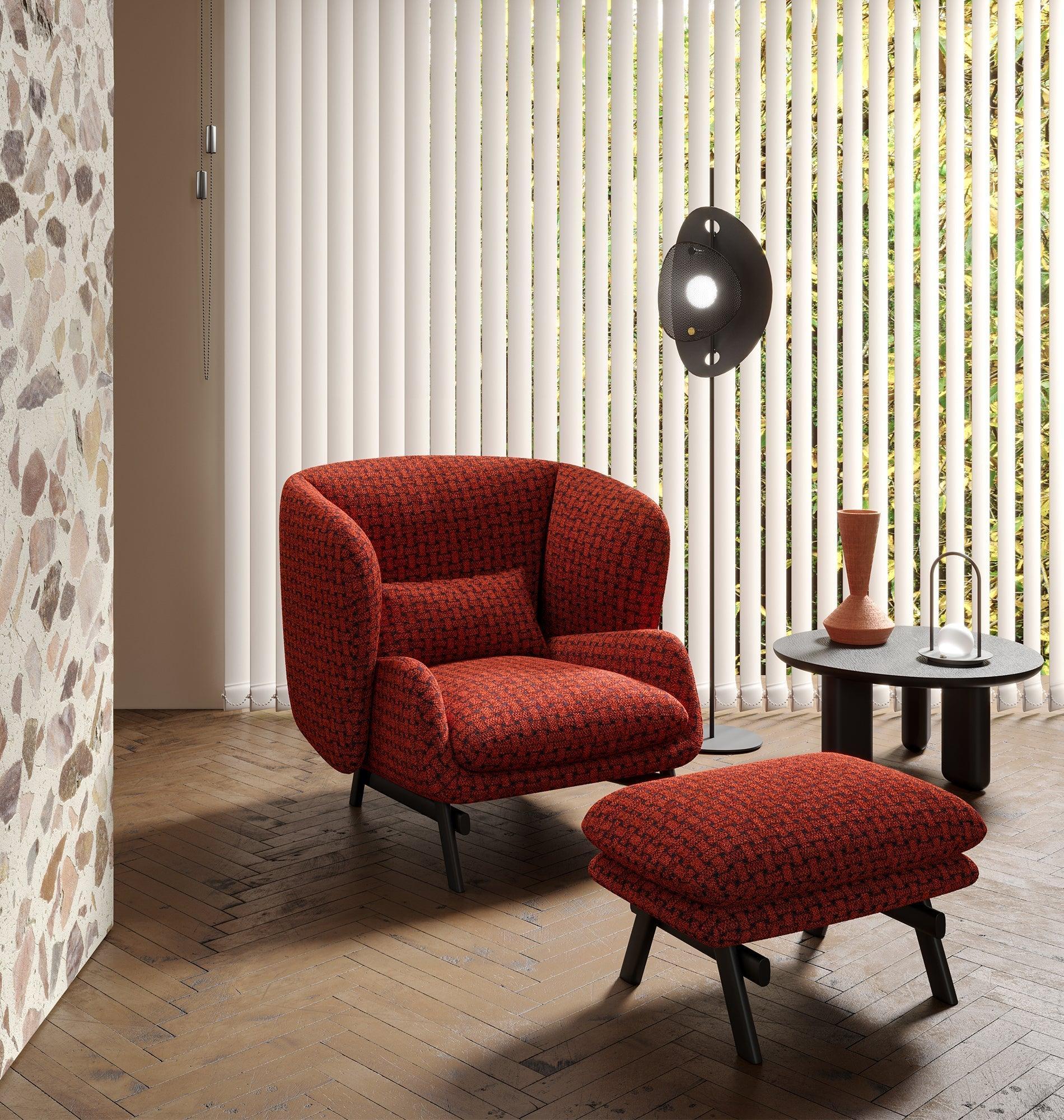 Fotel COQUILLE jasnoszary Liu Jo Living Eye on Design