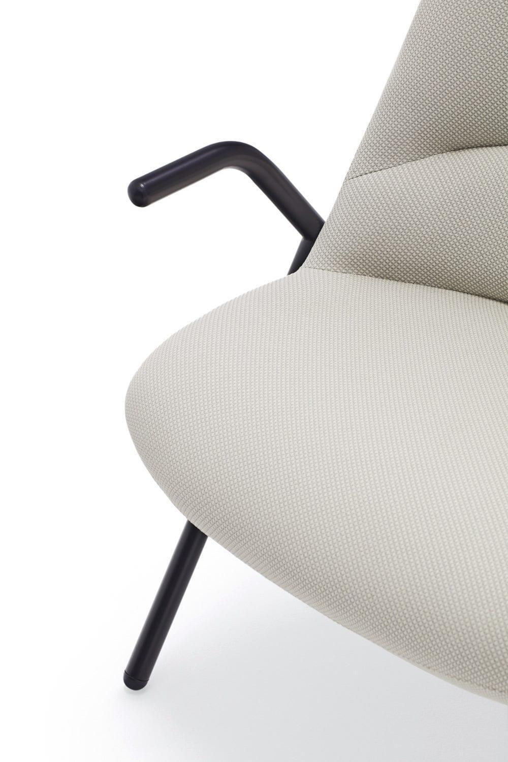 Fotel DINS wysoki kremowy Teulat Eye on Design