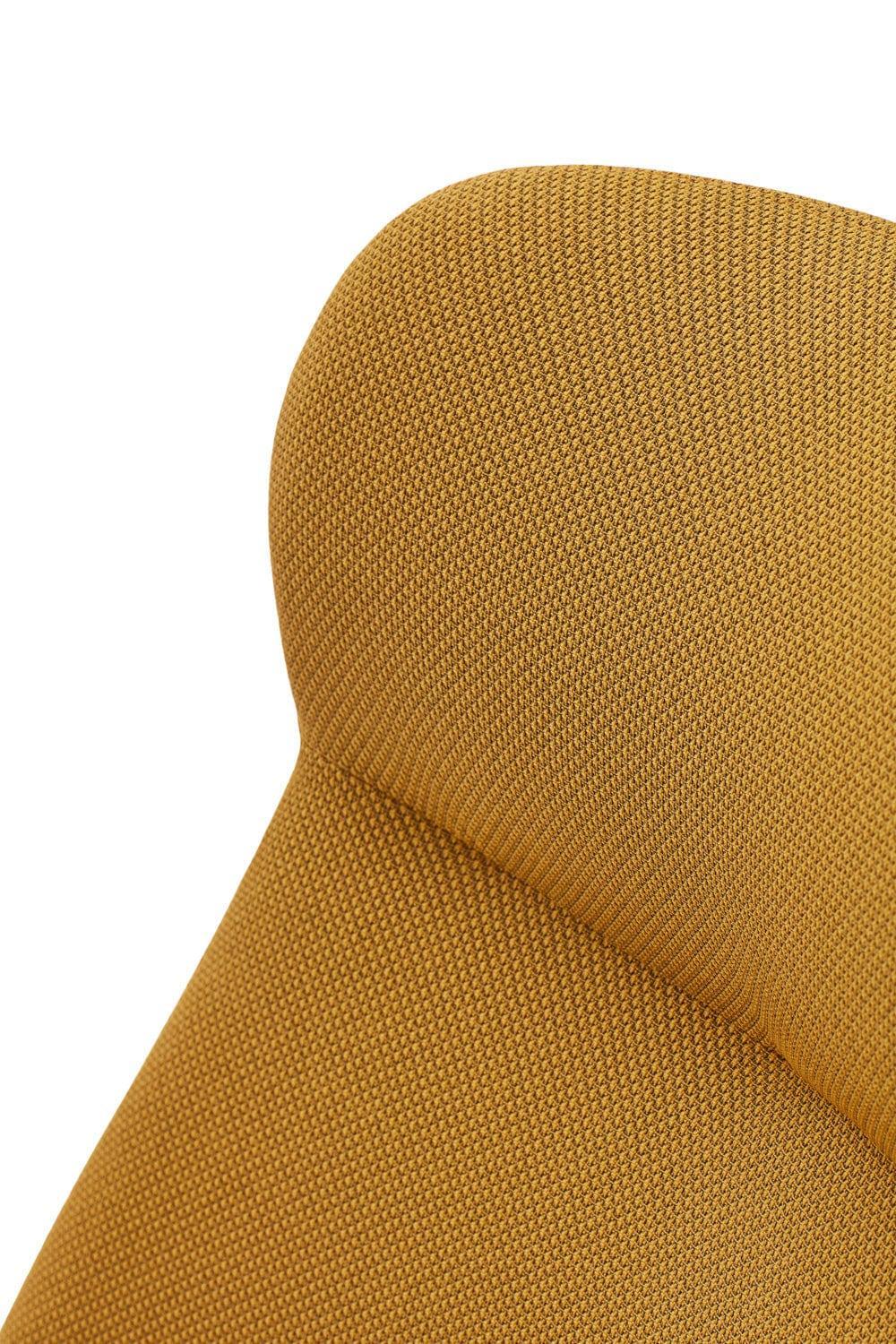 Fotel DINS wysoki musztardowy Teulat Eye on Design
