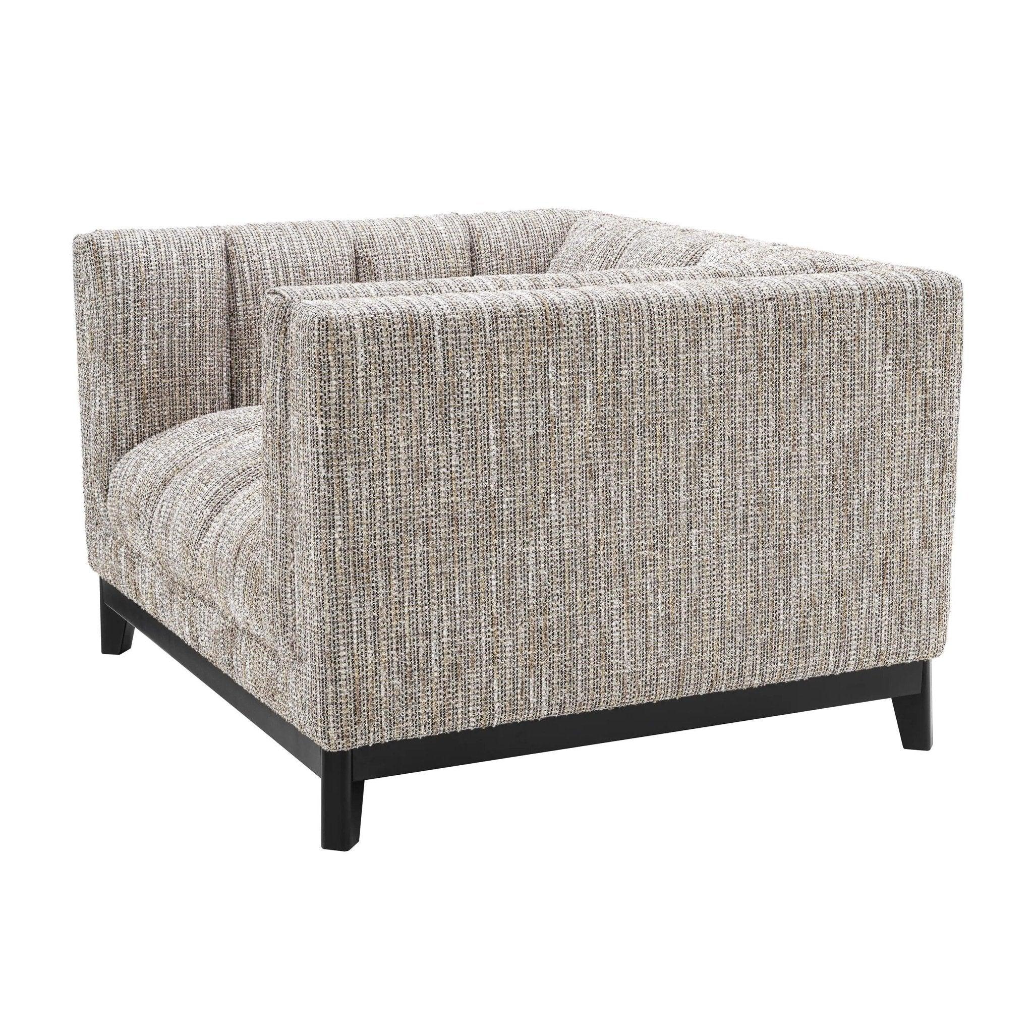 Fotel DITMAR beżowy melanż Eichholtz Eye on Design