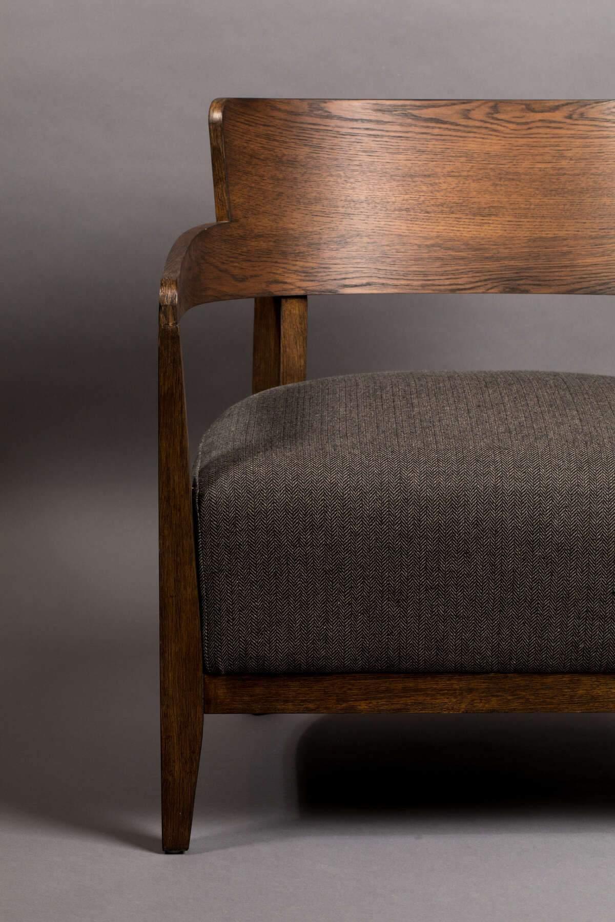 Fotel DURAN szary Dutchbone Eye on Design