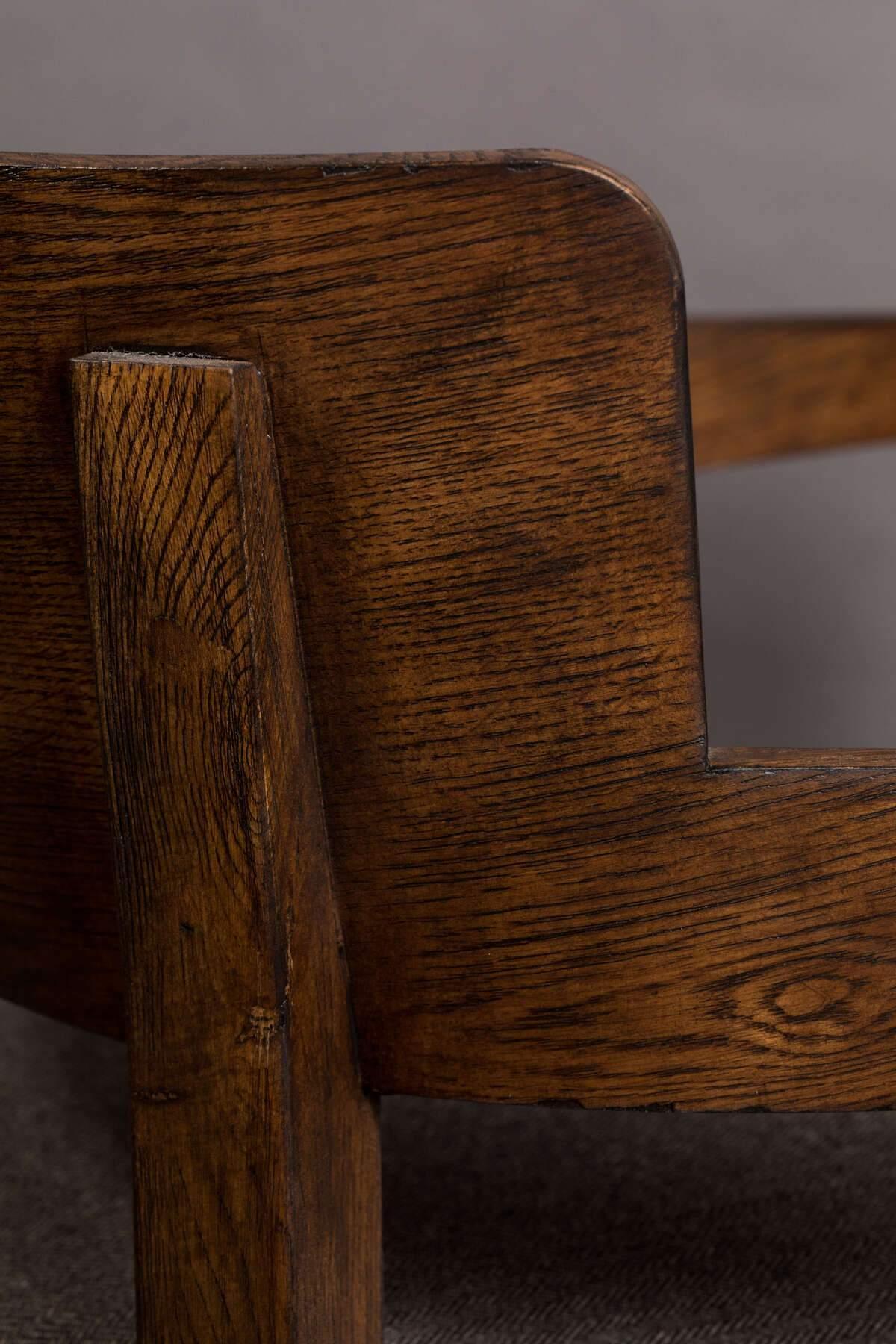 Fotel DURAN szary Dutchbone Eye on Design