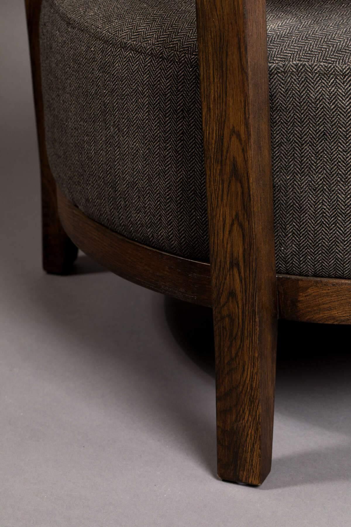 Fotel DURAN szary Dutchbone Eye on Design