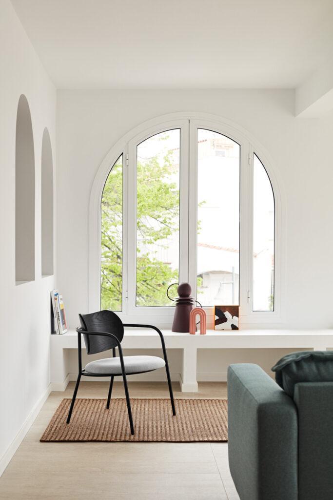 Fotel ECLIPSE czarny Teulat Eye on Design