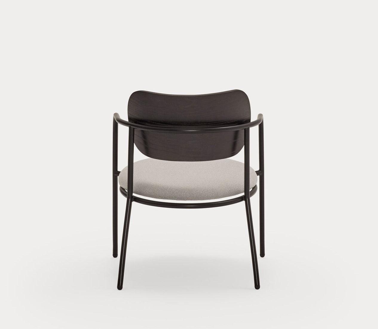 Fotel ECLIPSE czarny Teulat Eye on Design