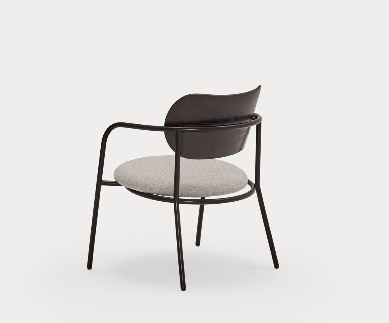 Fotel ECLIPSE czarny Teulat Eye on Design