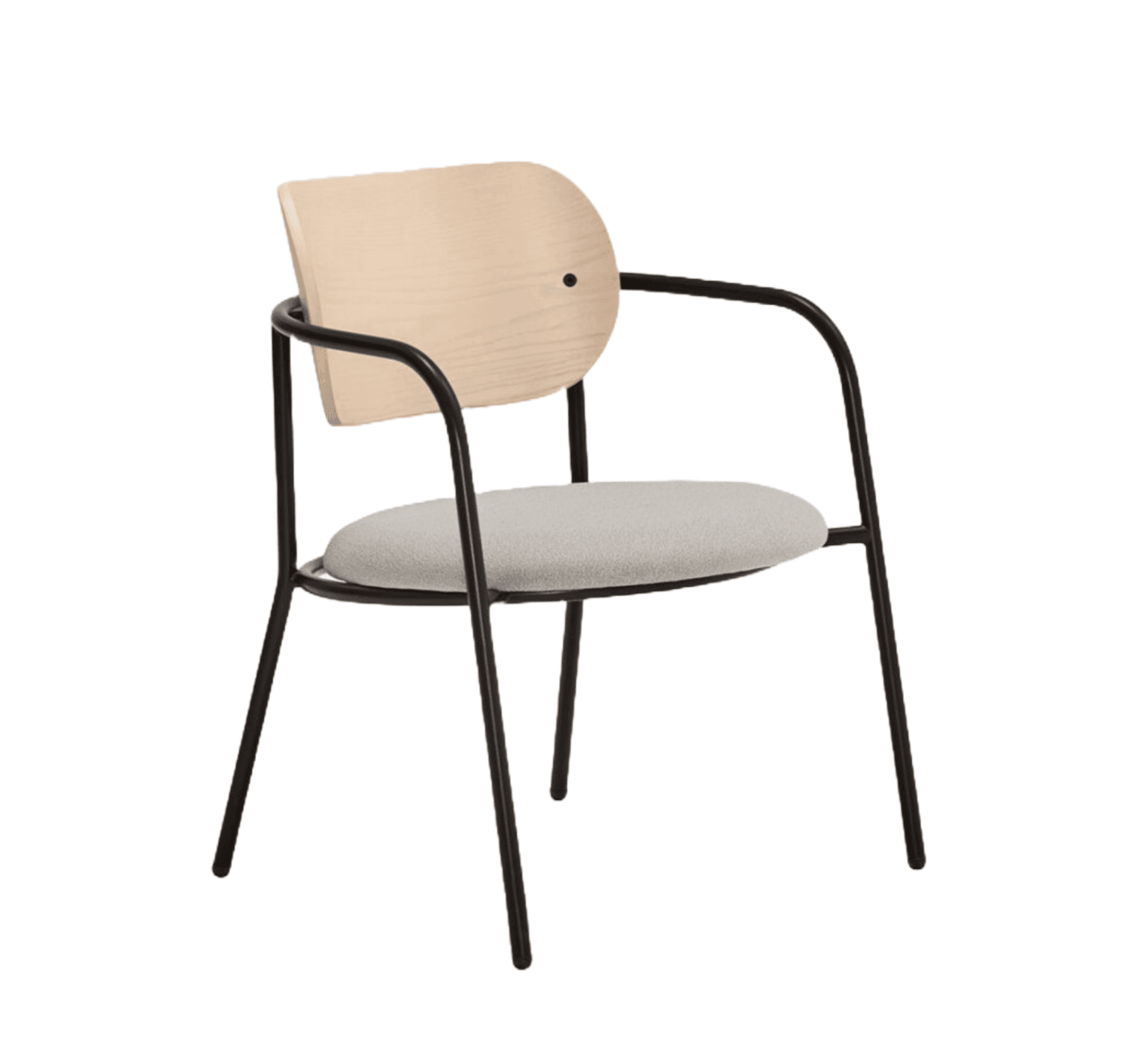 Fotel ECLIPSE jasnobrązowy Teulat Eye on Design