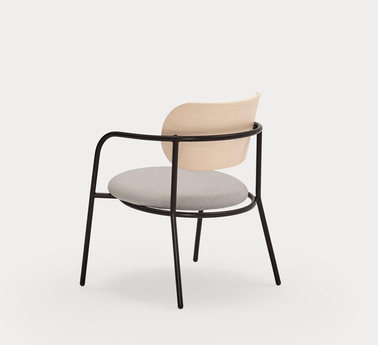 Fotel ECLIPSE jasnobrązowy Teulat Eye on Design