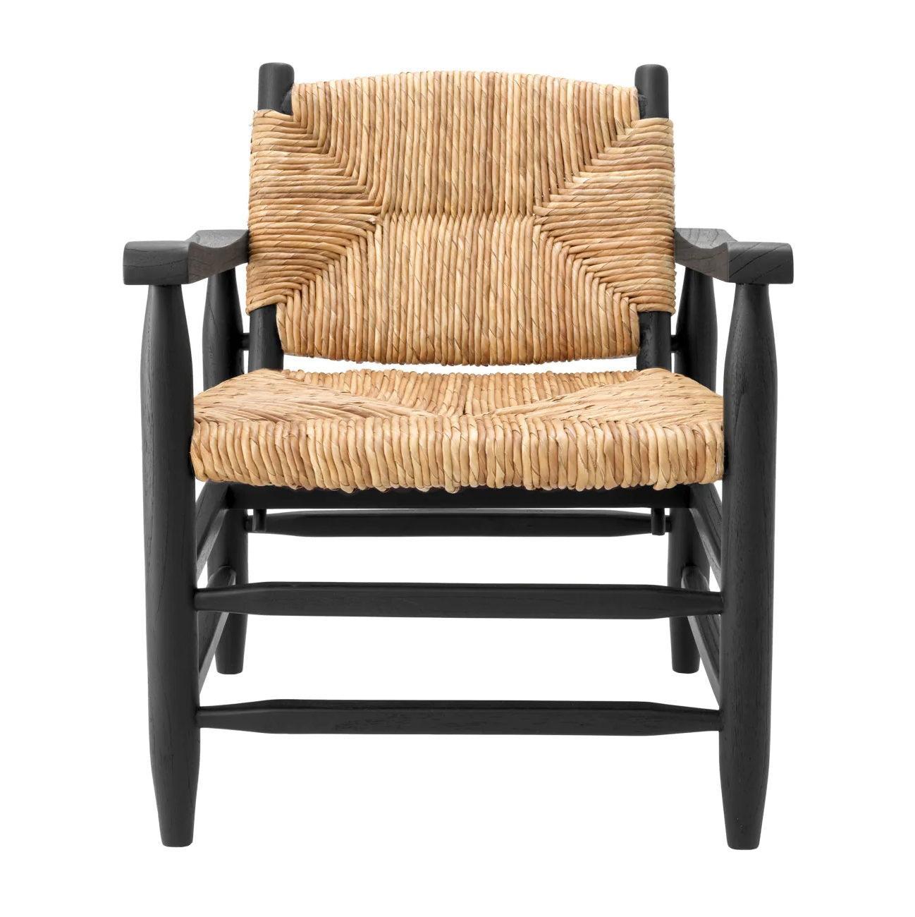 Fotel ELLIOTT czarny Eichholtz Eye on Design