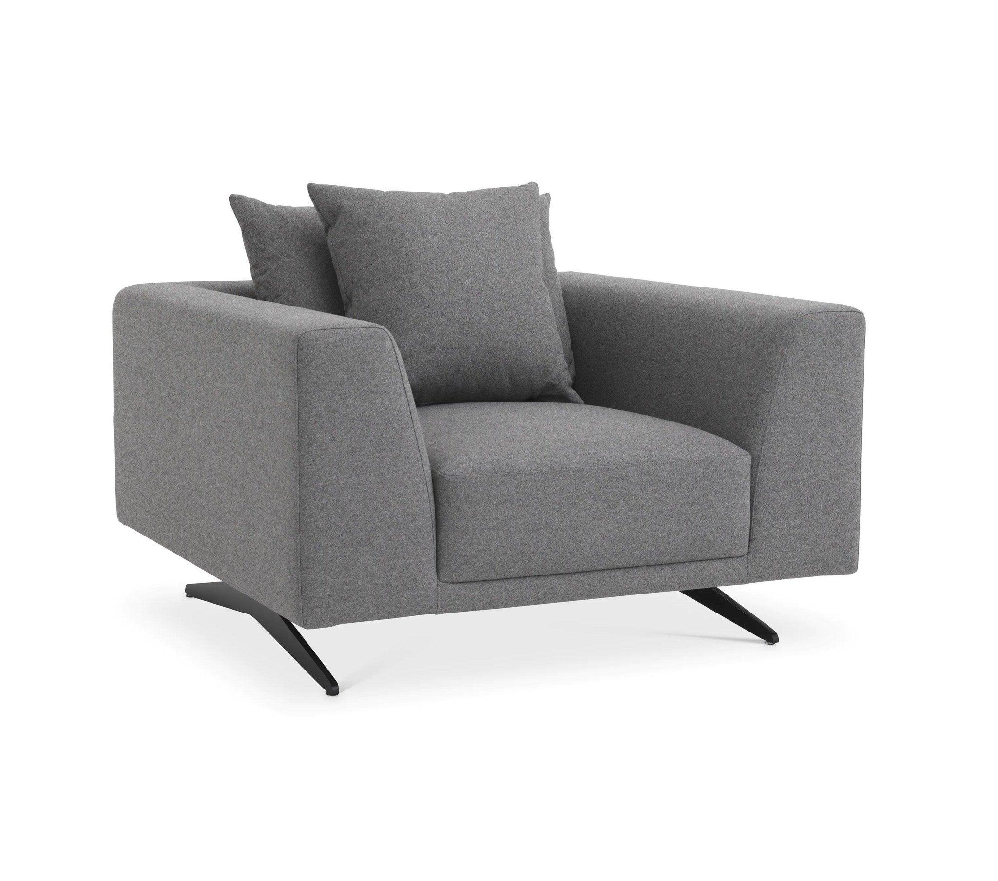 Fotel ENDLESS szary Eichholtz Eye on Design