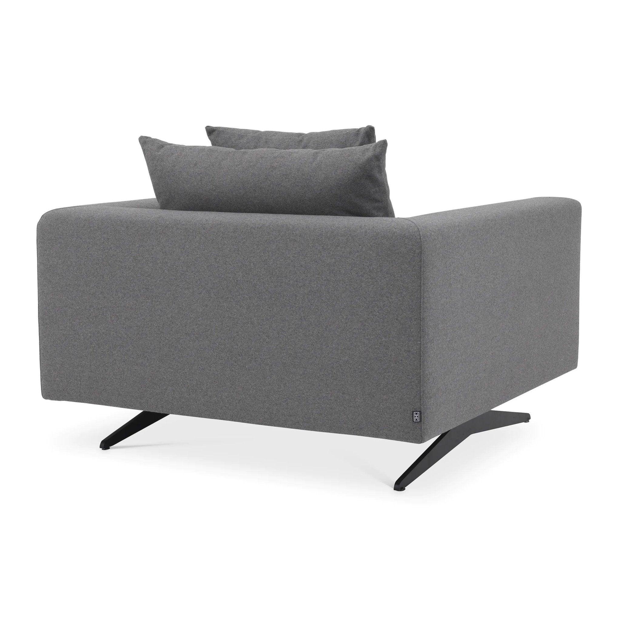 Fotel ENDLESS szary Eichholtz Eye on Design