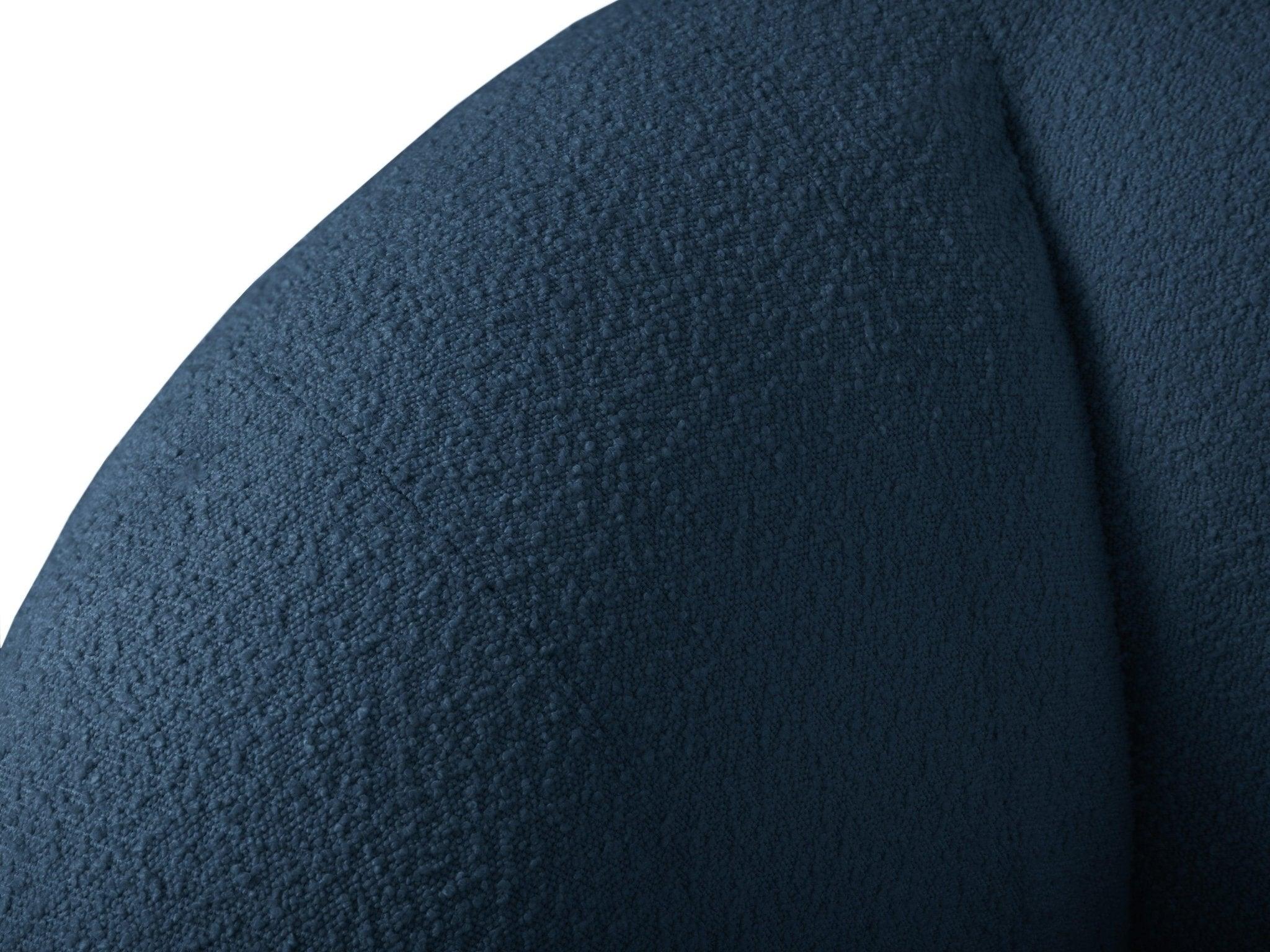 Fotel ESSEN granatowy boucle Cosmopolitan Design Eye on Design