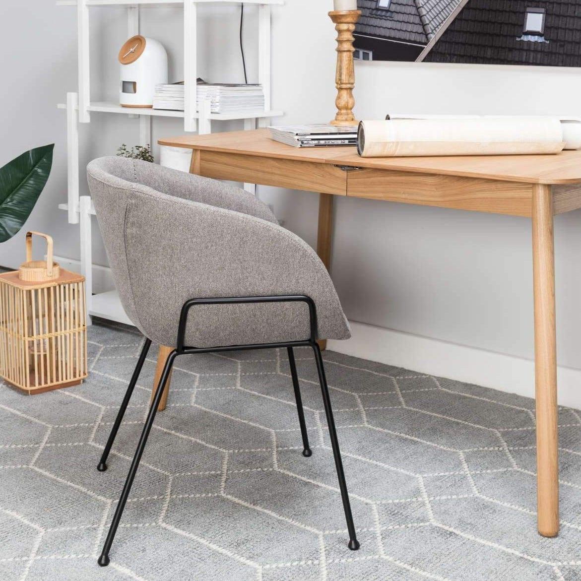 Fotel FESTON szary Zuiver Eye on Design