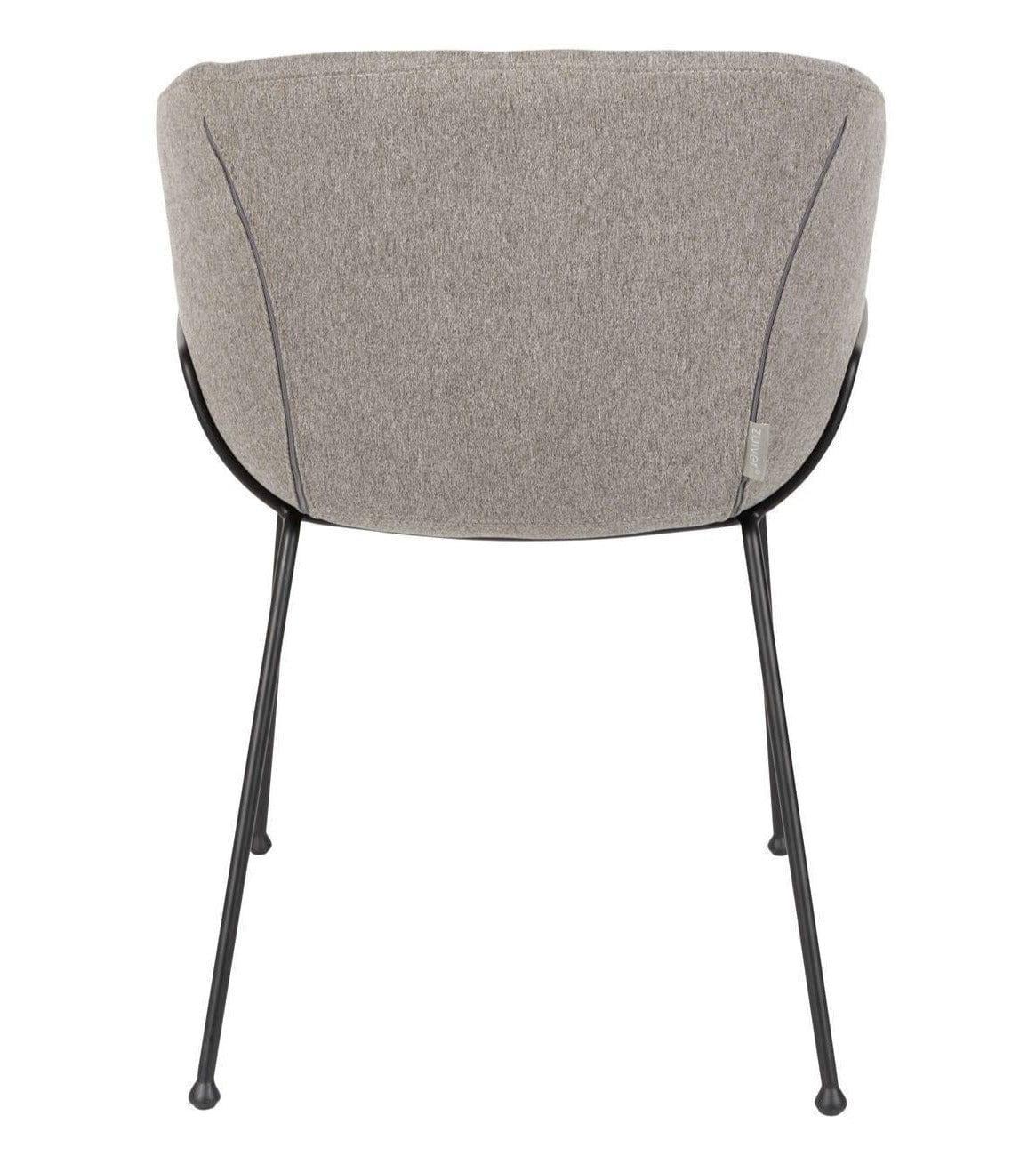Fotel FESTON szary Zuiver Eye on Design