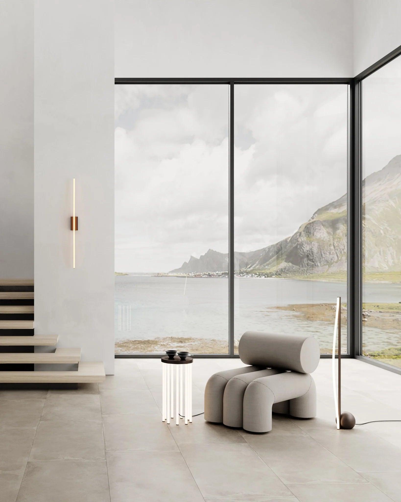 Fotel FOKU ciemnobeżowy 101 Copenhagen Eye on Design