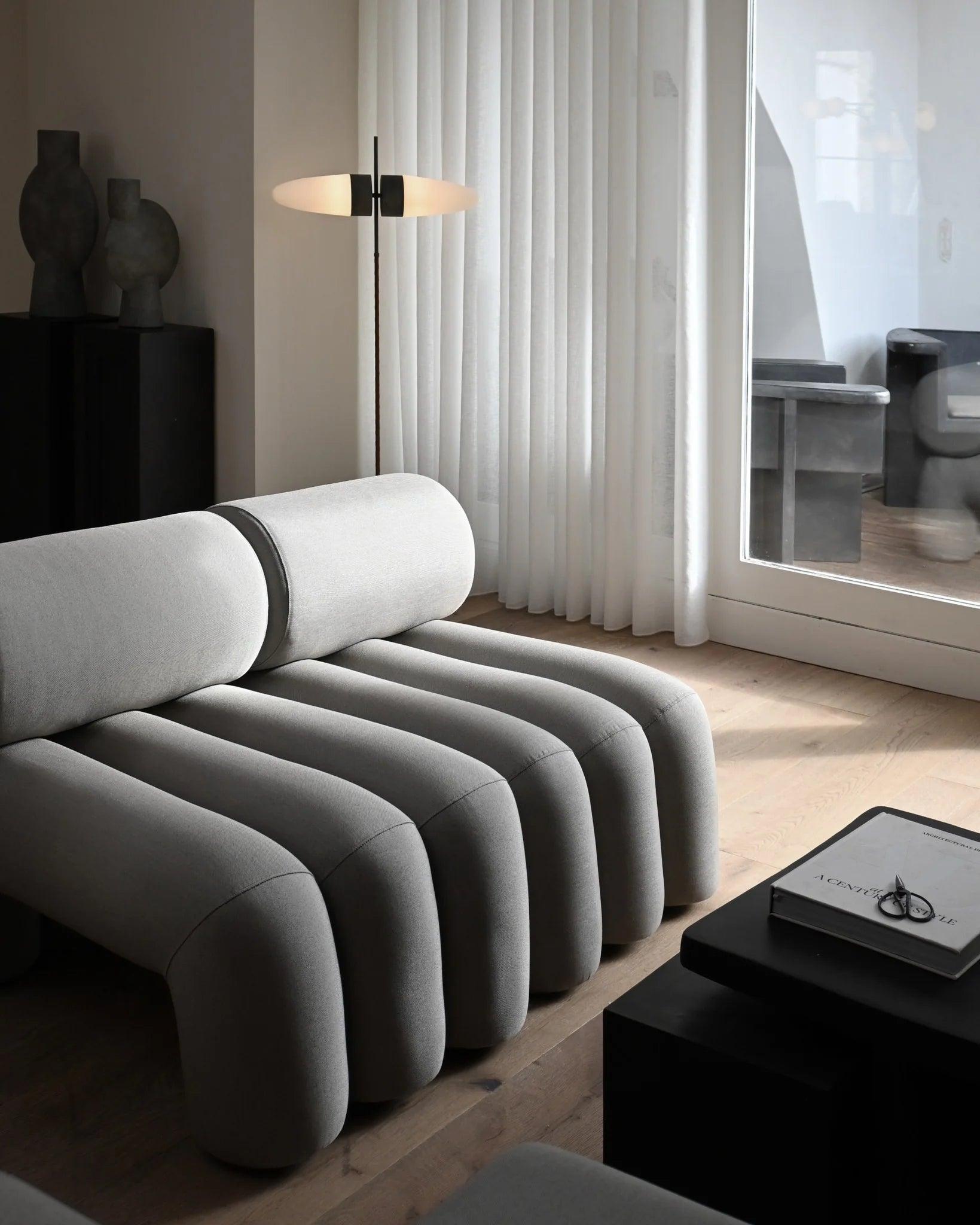 Fotel FOKU ciemnobeżowy 101 Copenhagen Eye on Design