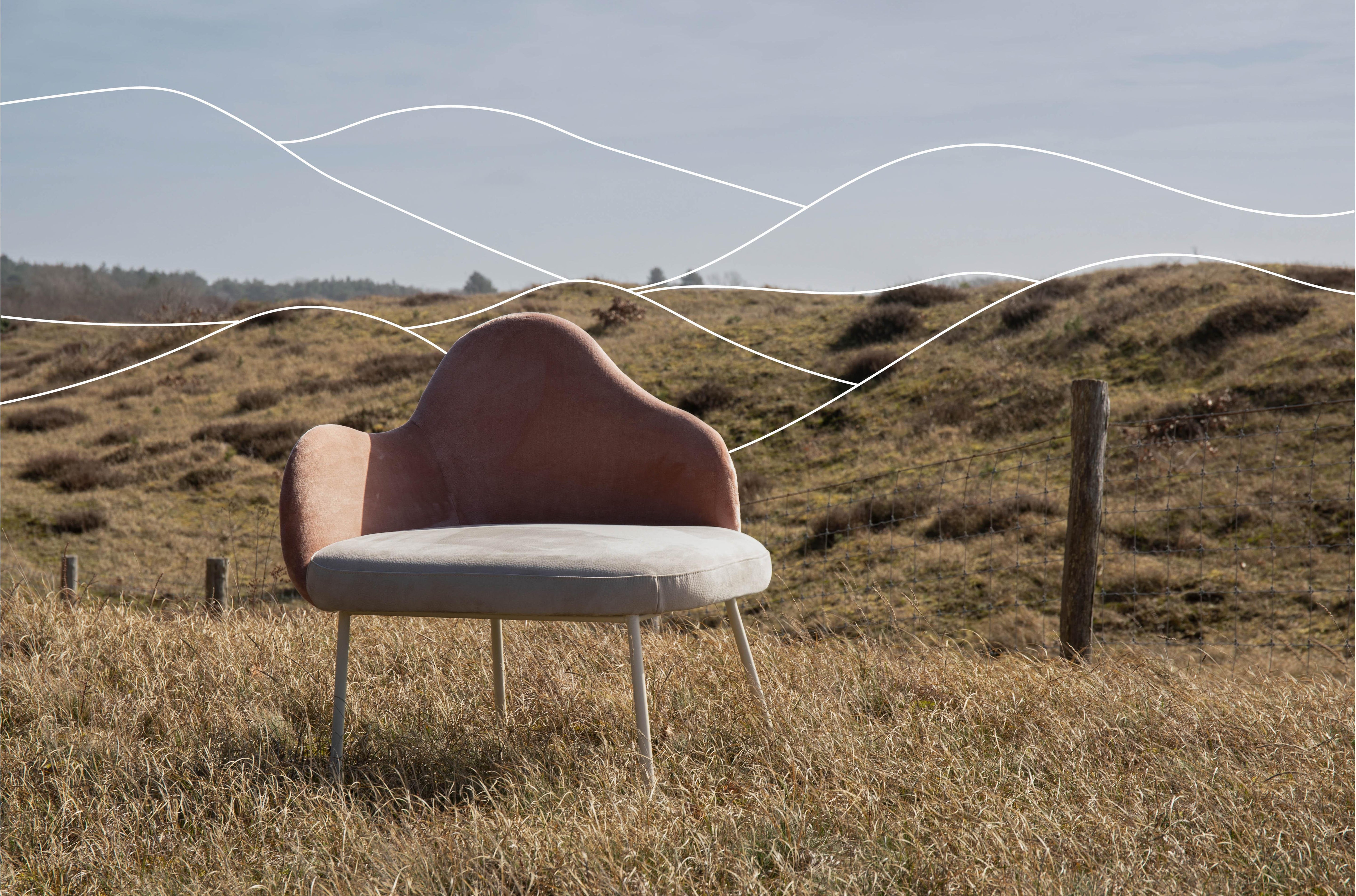 Friuli Lounge Chair Zuiver Eye on Design