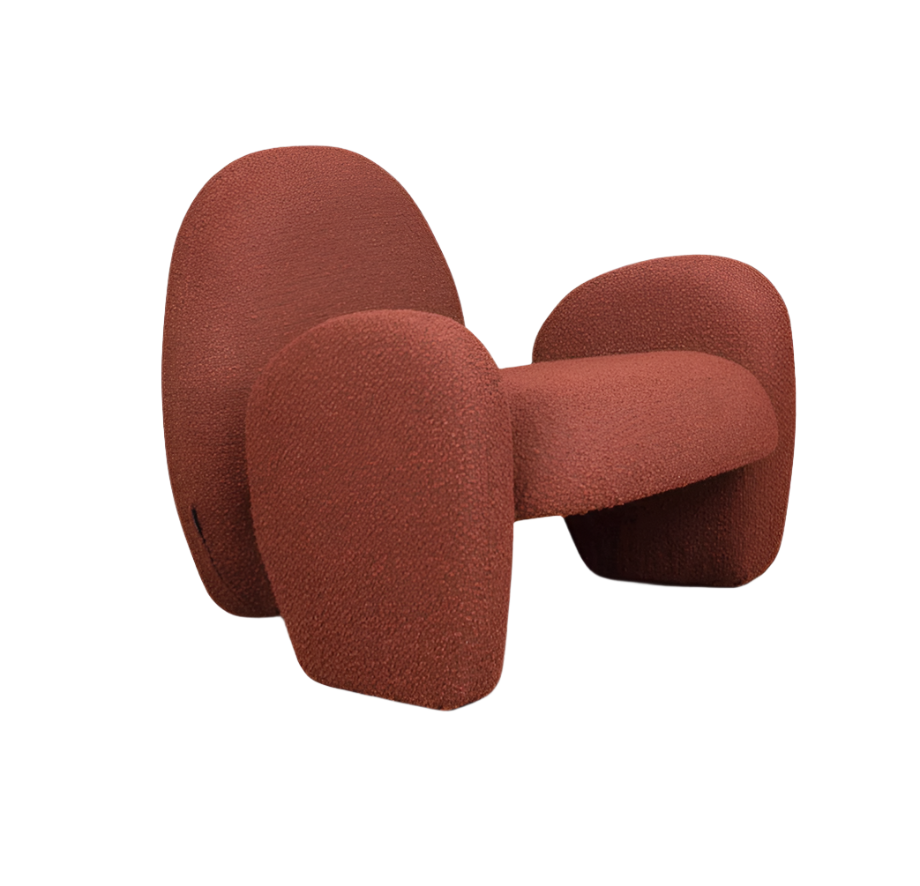 Fotel FULU boucle Nobonobo Eye on Design