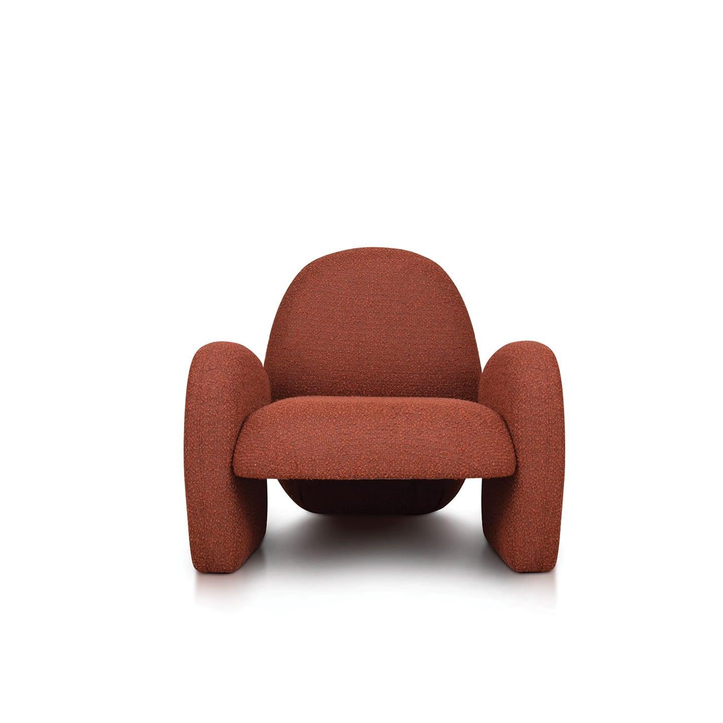 Fotel FULU boucle Nobonobo Eye on Design