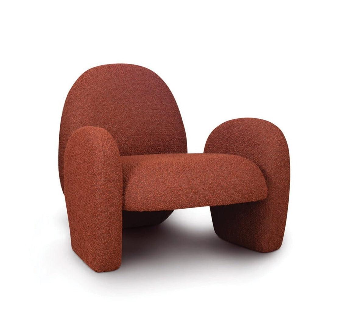 Fotel FULU boucle Nobonobo Eye on Design