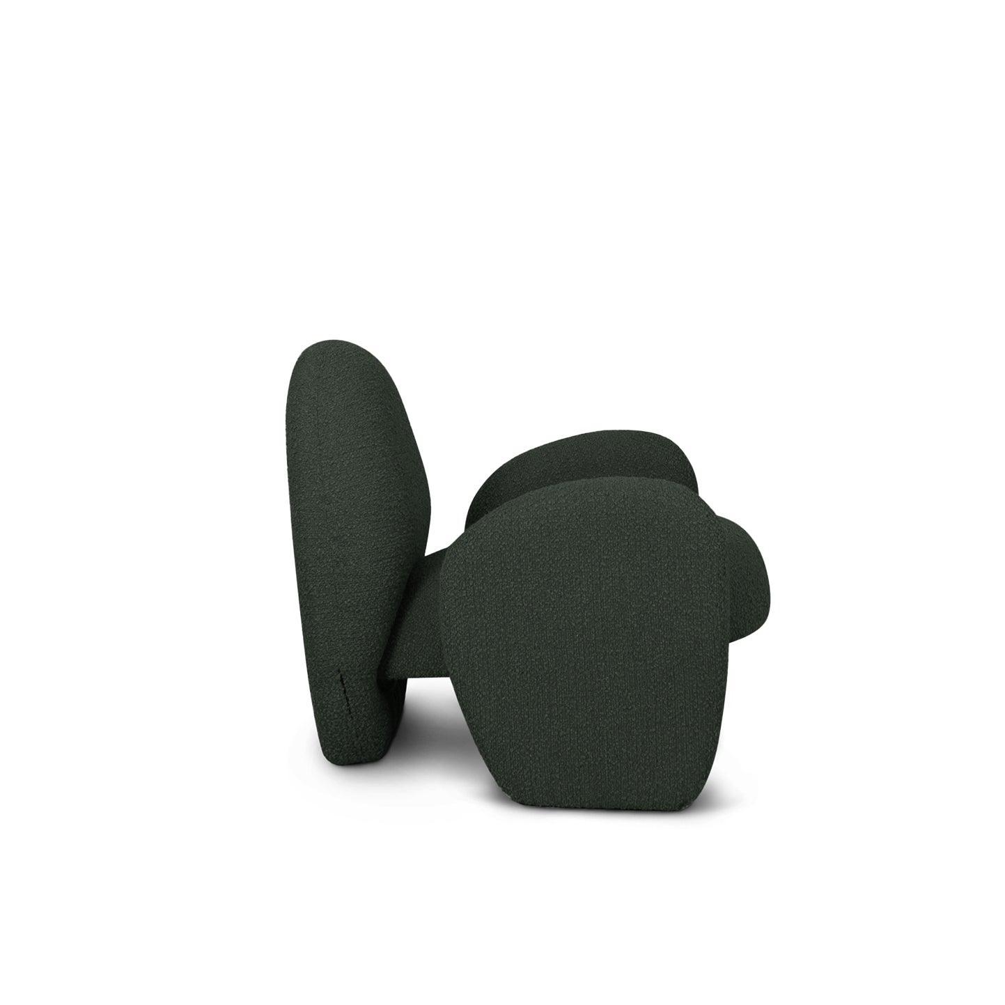 Fotel FULU boucle Nobonobo Eye on Design