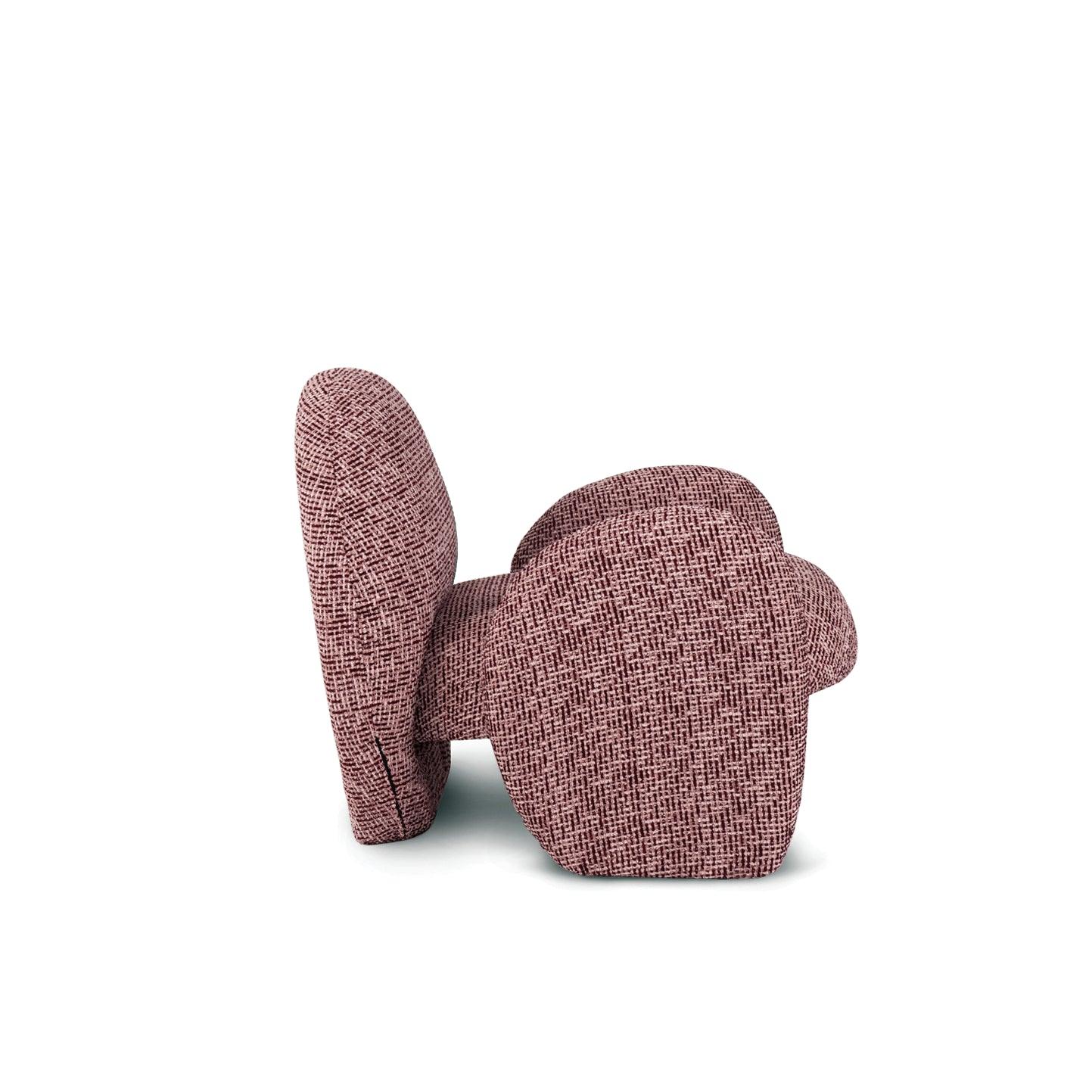 Fotel FULU melanż Nobonobo Eye on Design