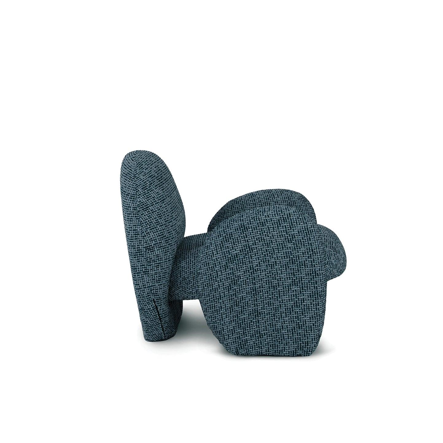 Fotel FULU melanż Nobonobo Eye on Design