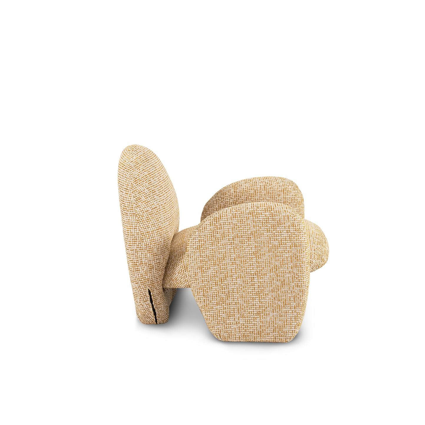 Fotel FULU melanż Nobonobo Eye on Design