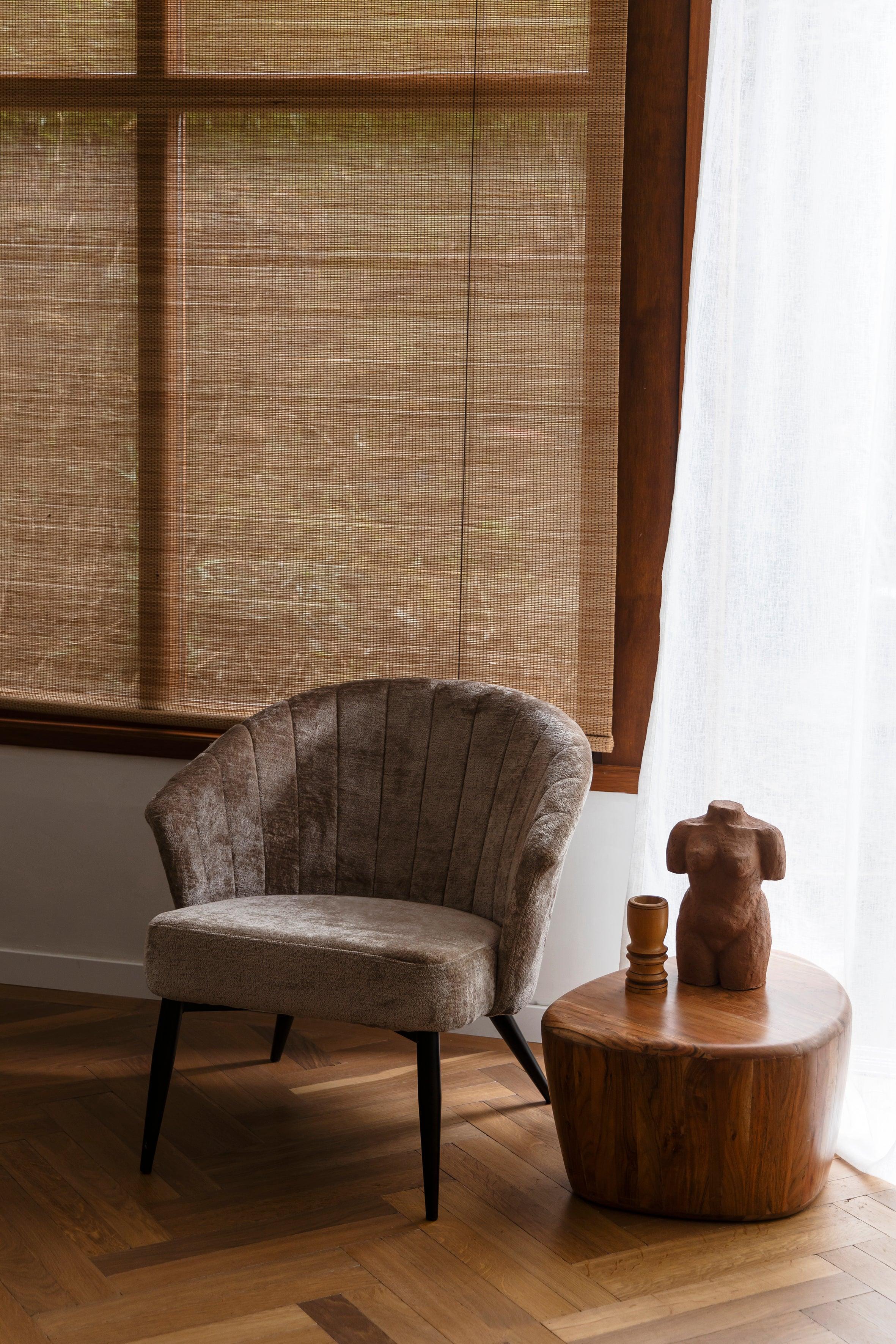 Georgia Chair Lounge Beige Dutchbone Eye on Design