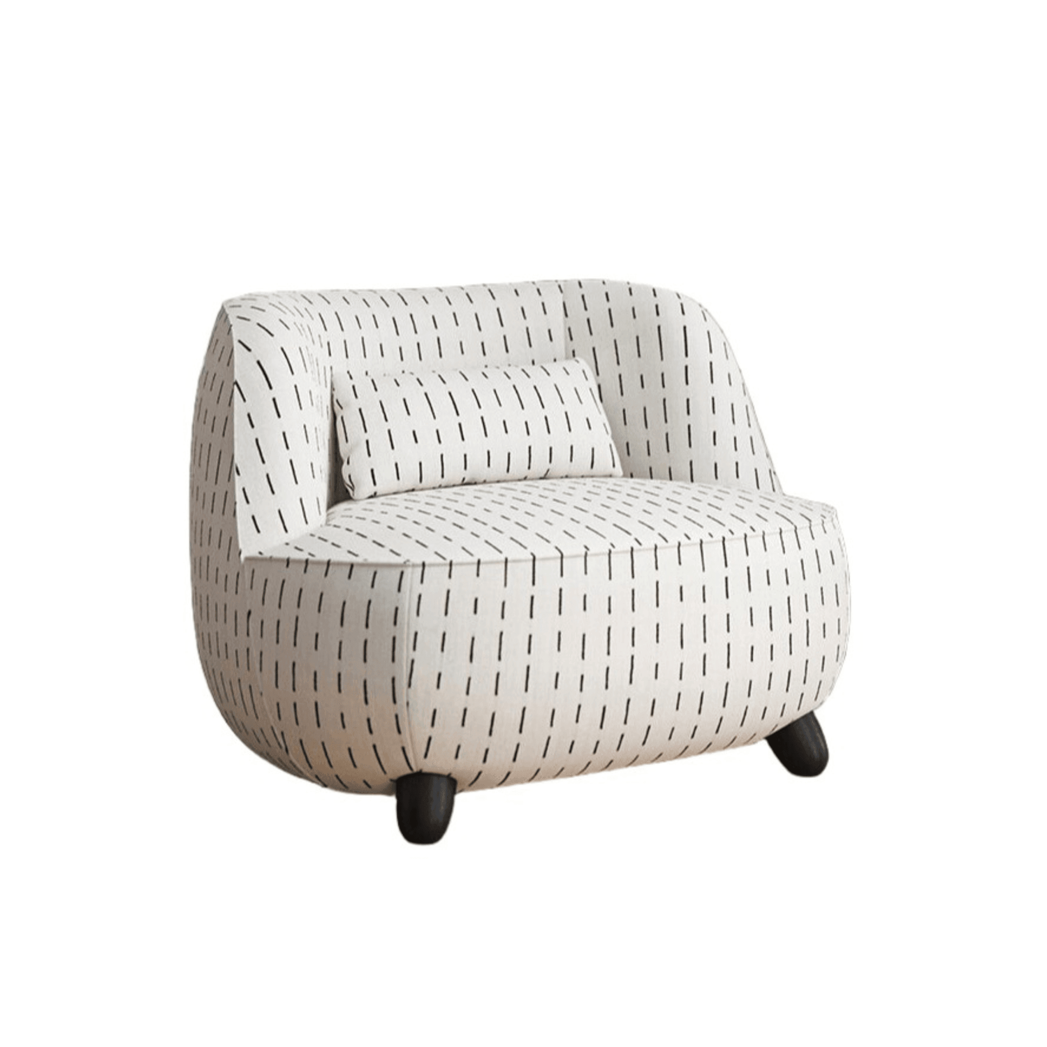 Fotel GRADISCA biały Liu Jo Living Eye on Design