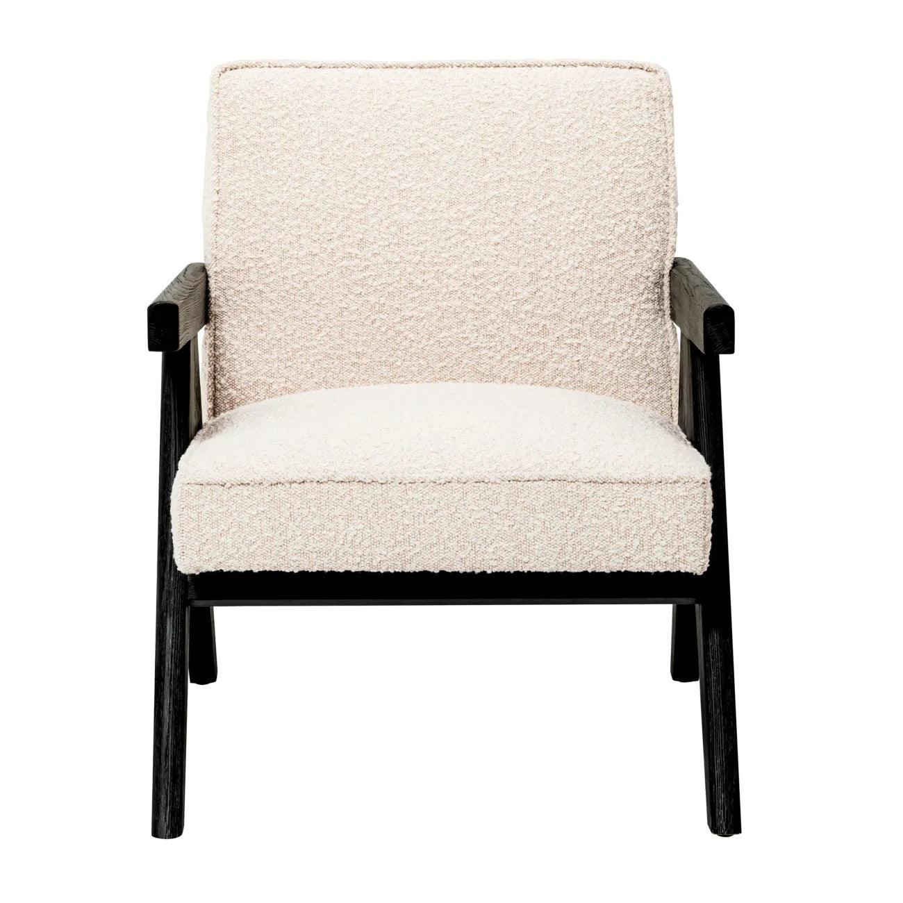 Fotel GRETA kremowy Eichholtz Eye on Design