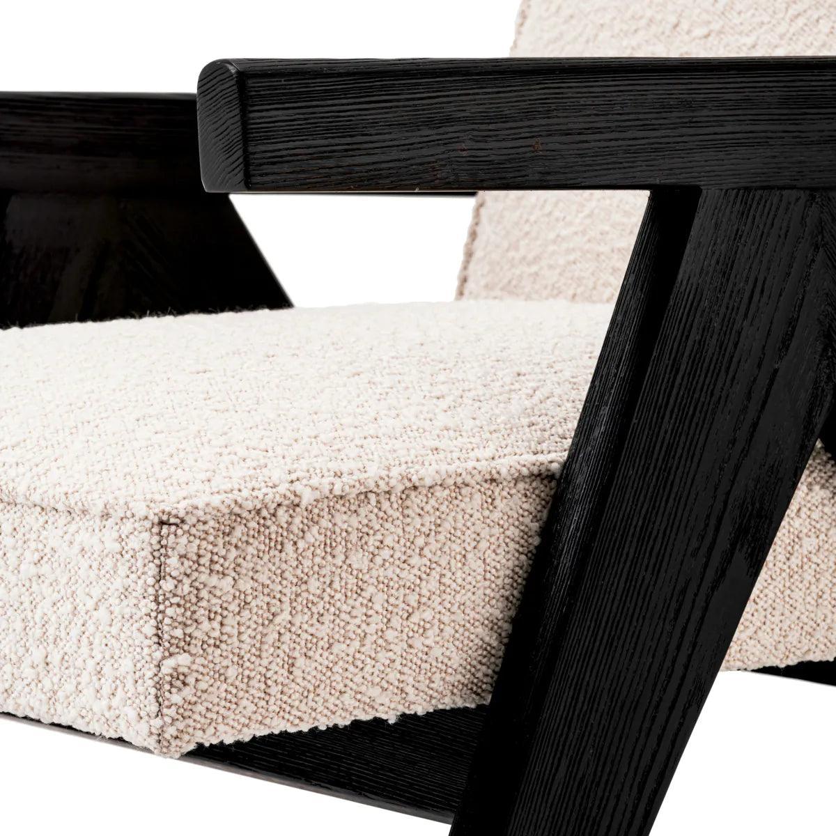 Fotel GRETA kremowy Eichholtz Eye on Design