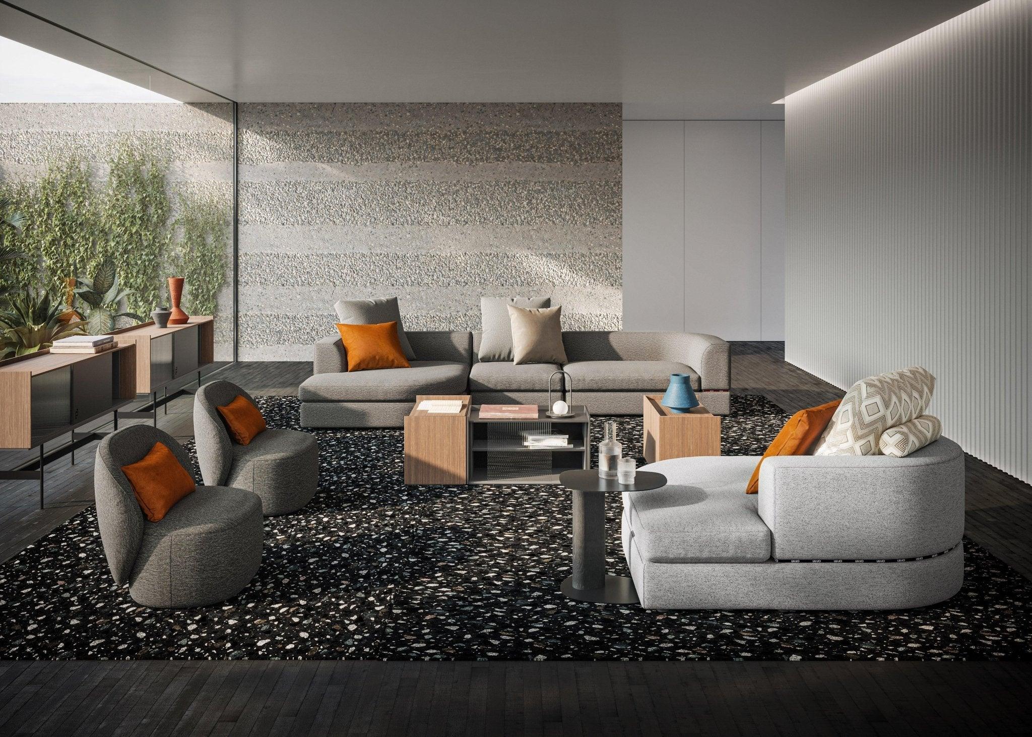 Fotel GUEST niebieski Liu Jo Living Eye on Design