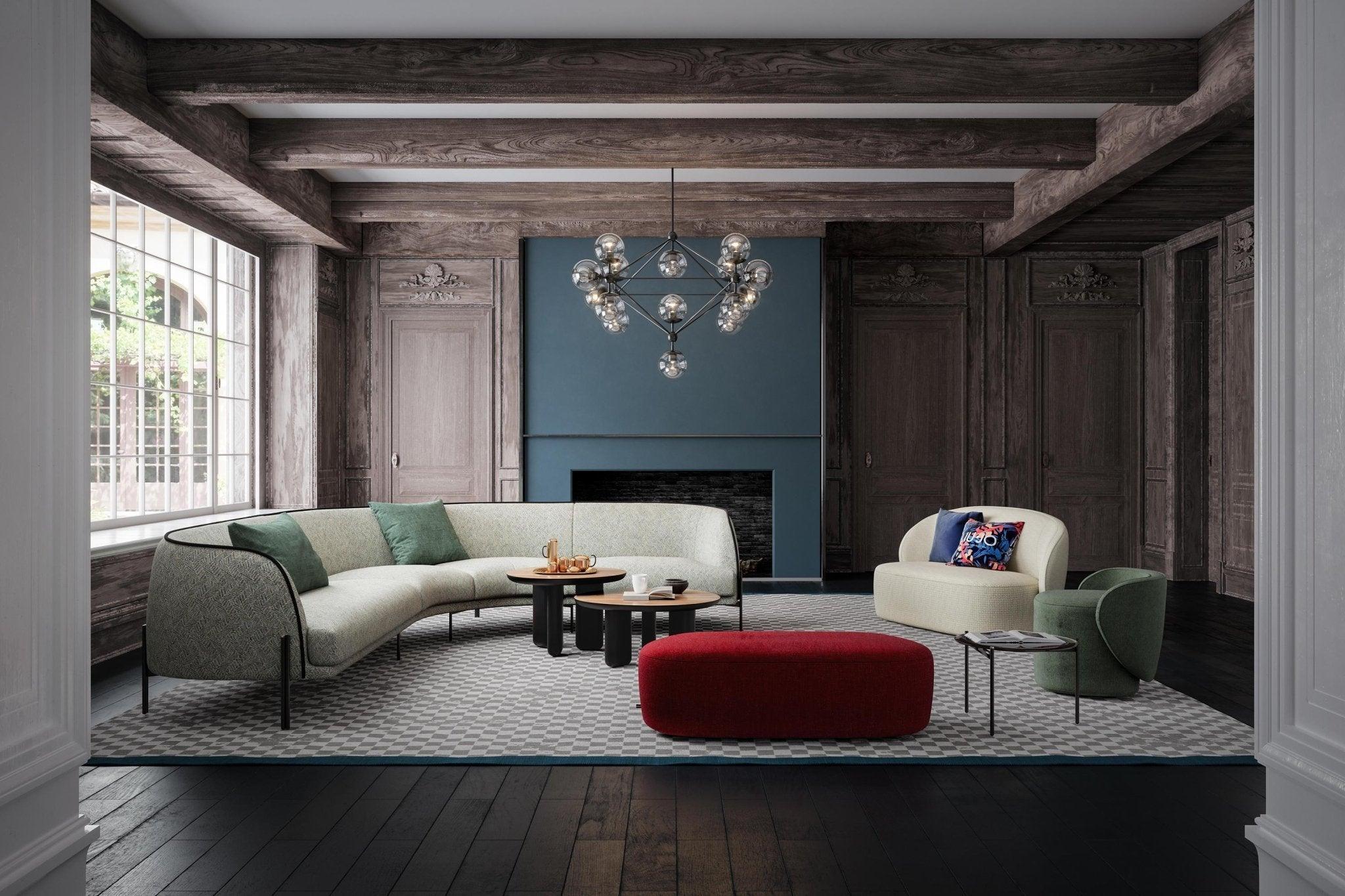 Fotel GUEST żółty Liu Jo Living Eye on Design