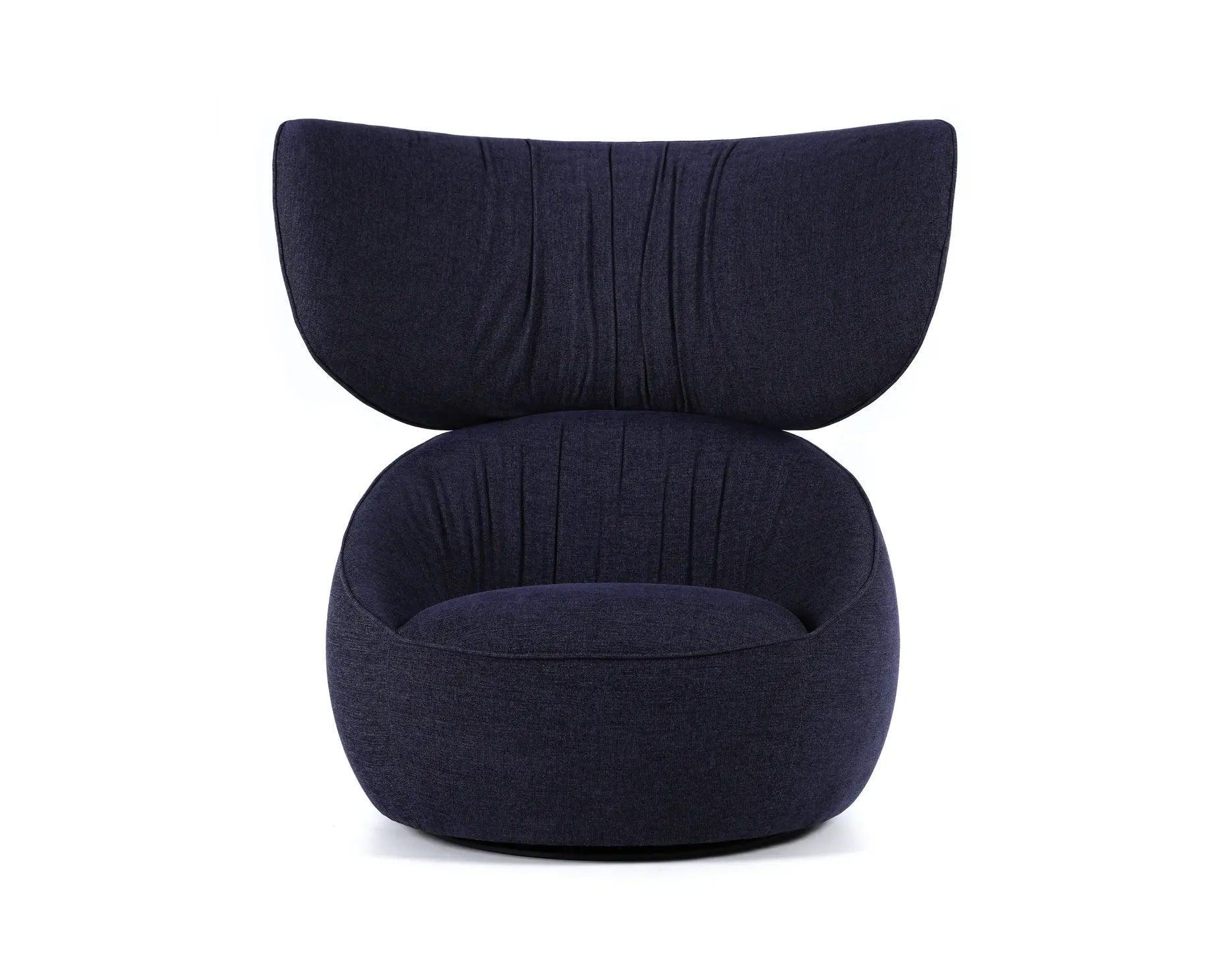 Fotel HANA WINGBACK tapicerowany Moooi Eye on Design