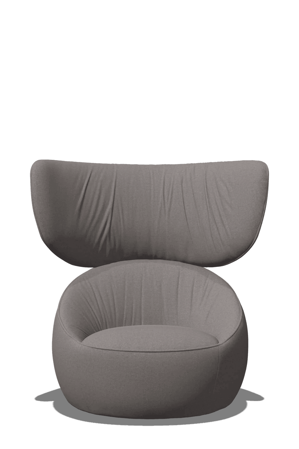 Fotel HANA WINGBACK tapicerowany Moooi Eye on Design