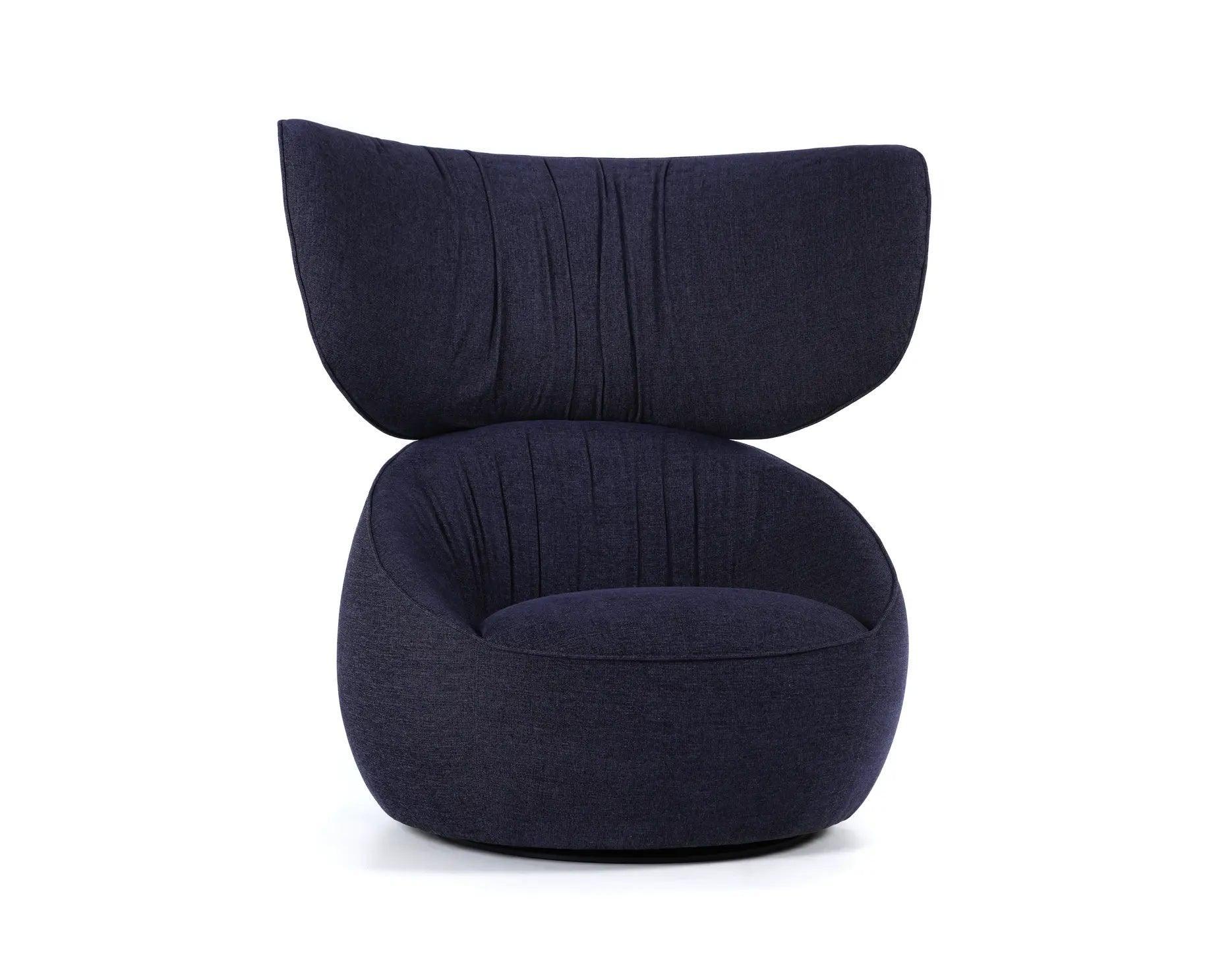 Fotel HANA WINGBACK tapicerowany Moooi Eye on Design