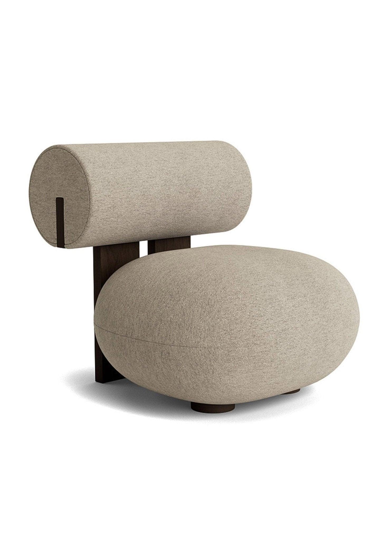 Fotel HIPPO dębowy NORR11 Eye on Design