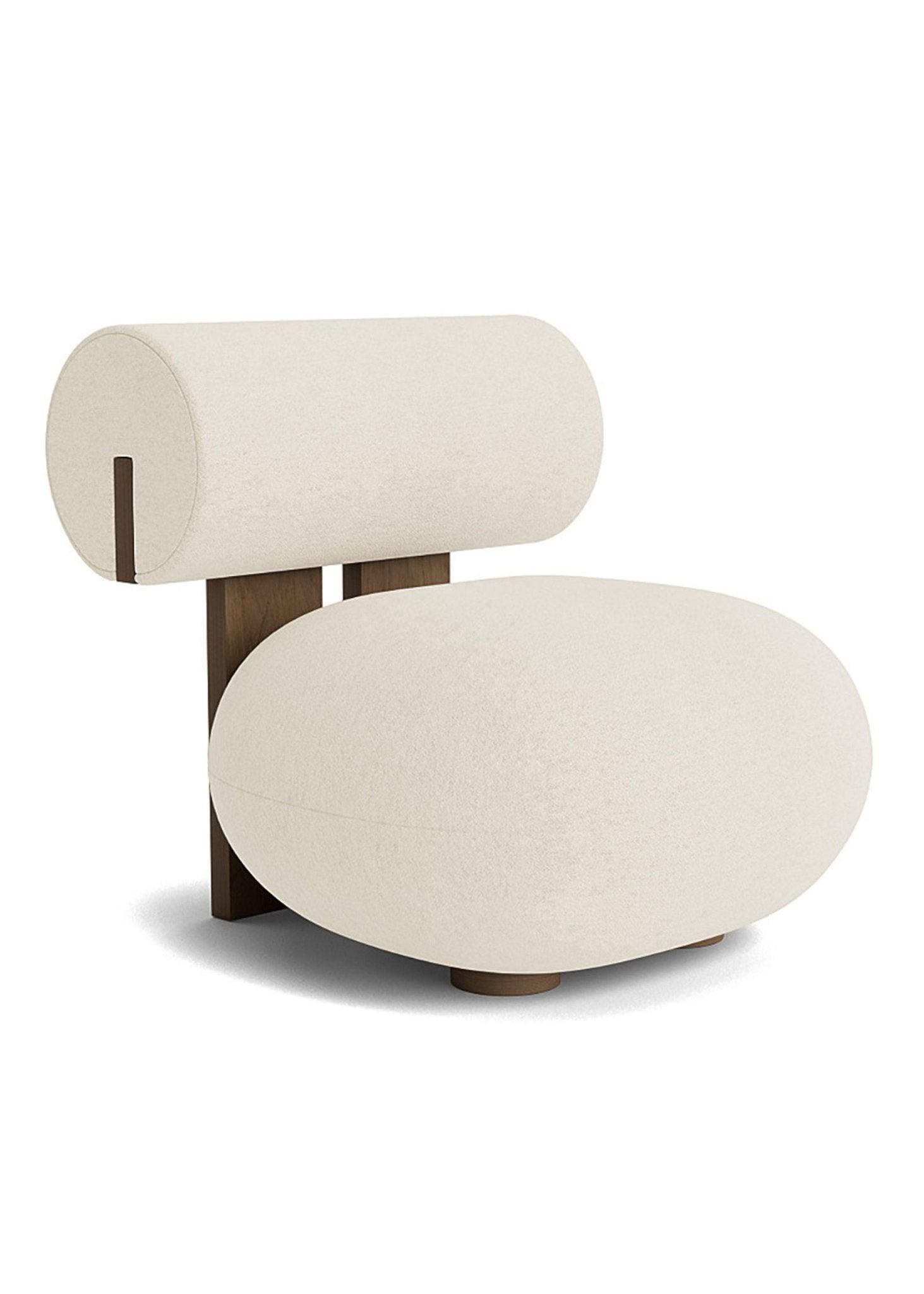 Fotel HIPPO dębowy NORR11 Eye on Design