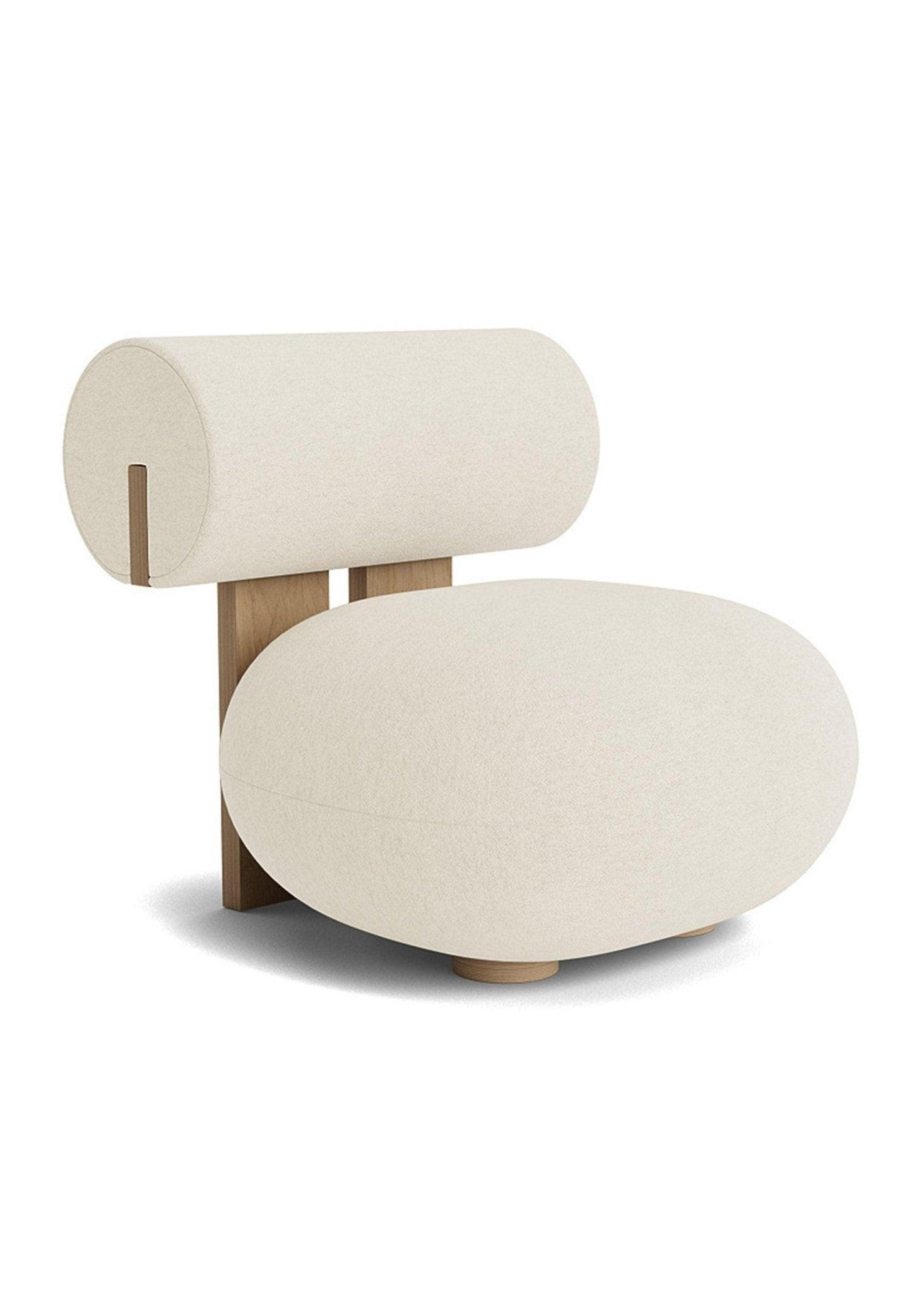 Fotel HIPPO dębowy NORR11 Eye on Design