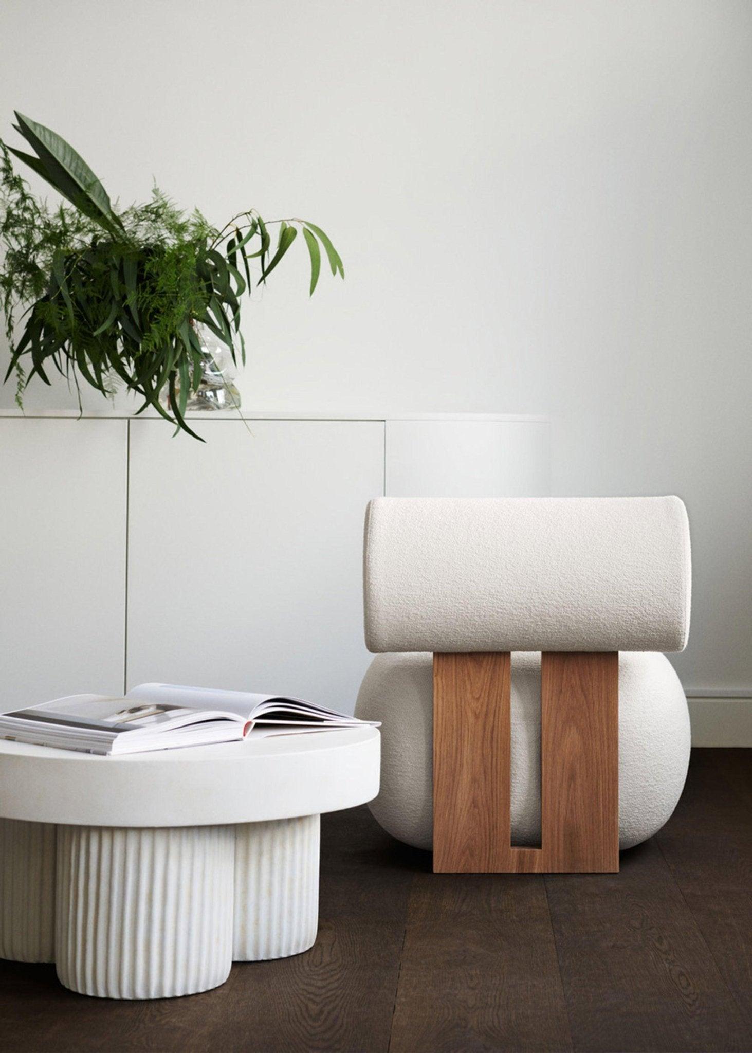 Fotel HIPPO dębowy NORR11 Eye on Design